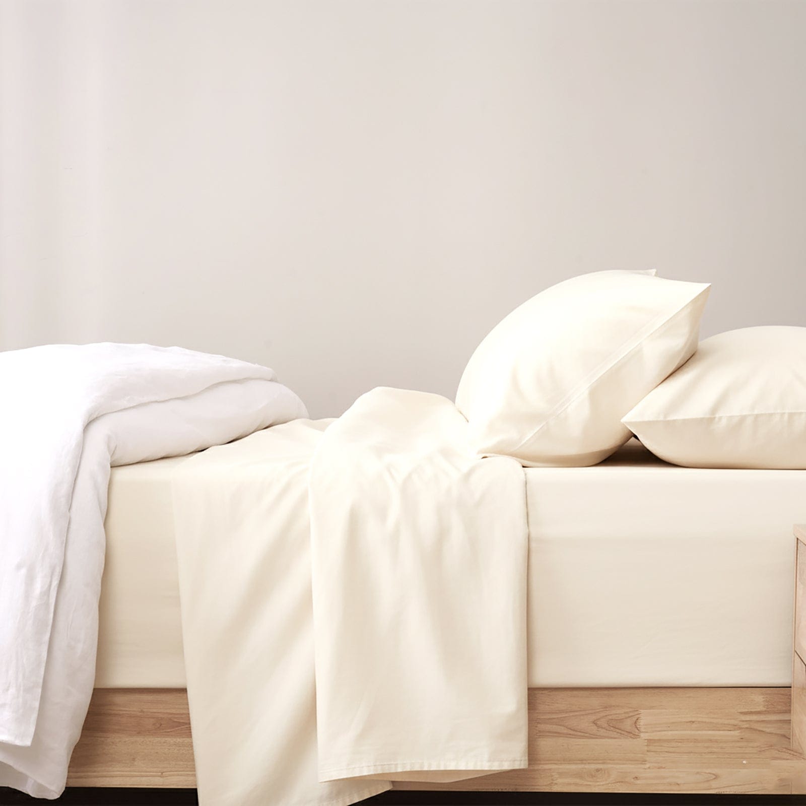 Renee Taylor Bed Sheets Renee Taylor 400 Thread Count Egyptian Cotton Sheet Set Vanilla