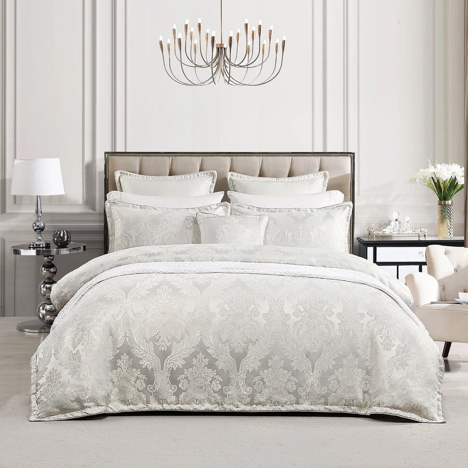Renee Taylor Bed Sheets Renee Taylor Regalia Collection Amalia Quilt Cover Set