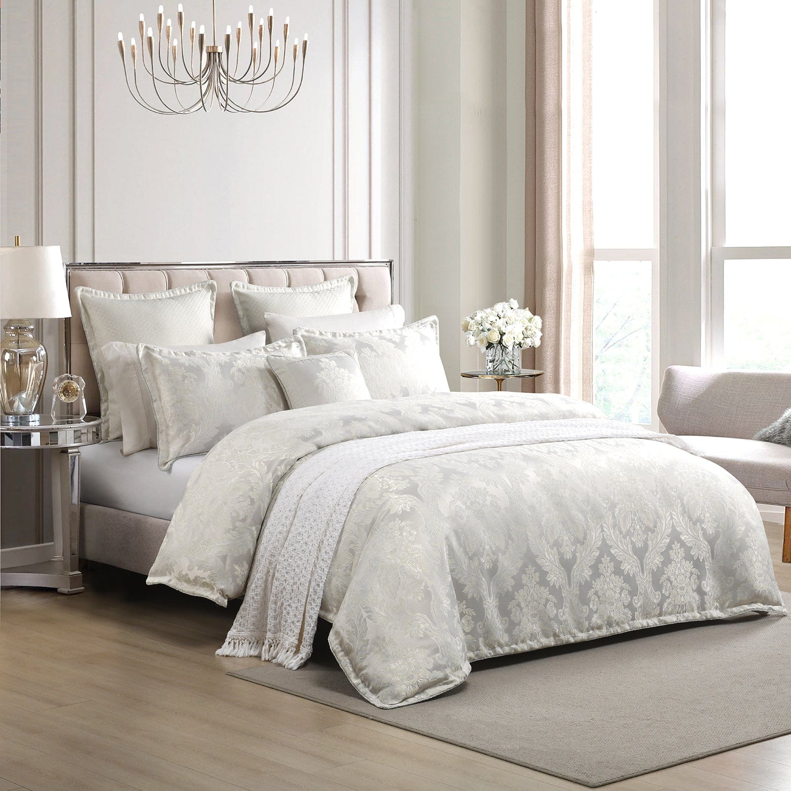 Renee Taylor Bed Sheets Renee Taylor Regalia Collection Amalia Quilt Cover Set