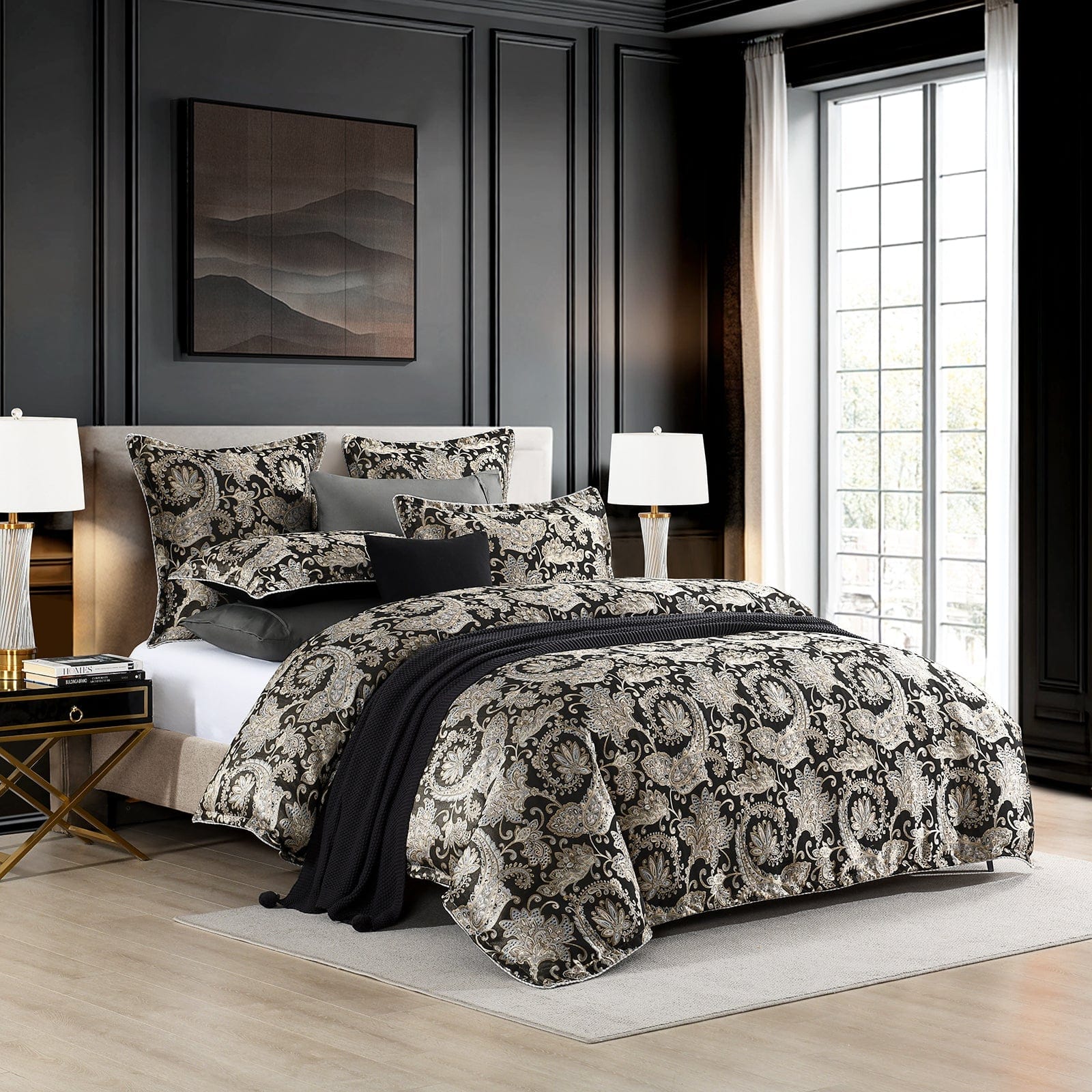 Renee Taylor Bed Sheets Renee Taylor Regalia Collection Arabella Quilt Cover Set