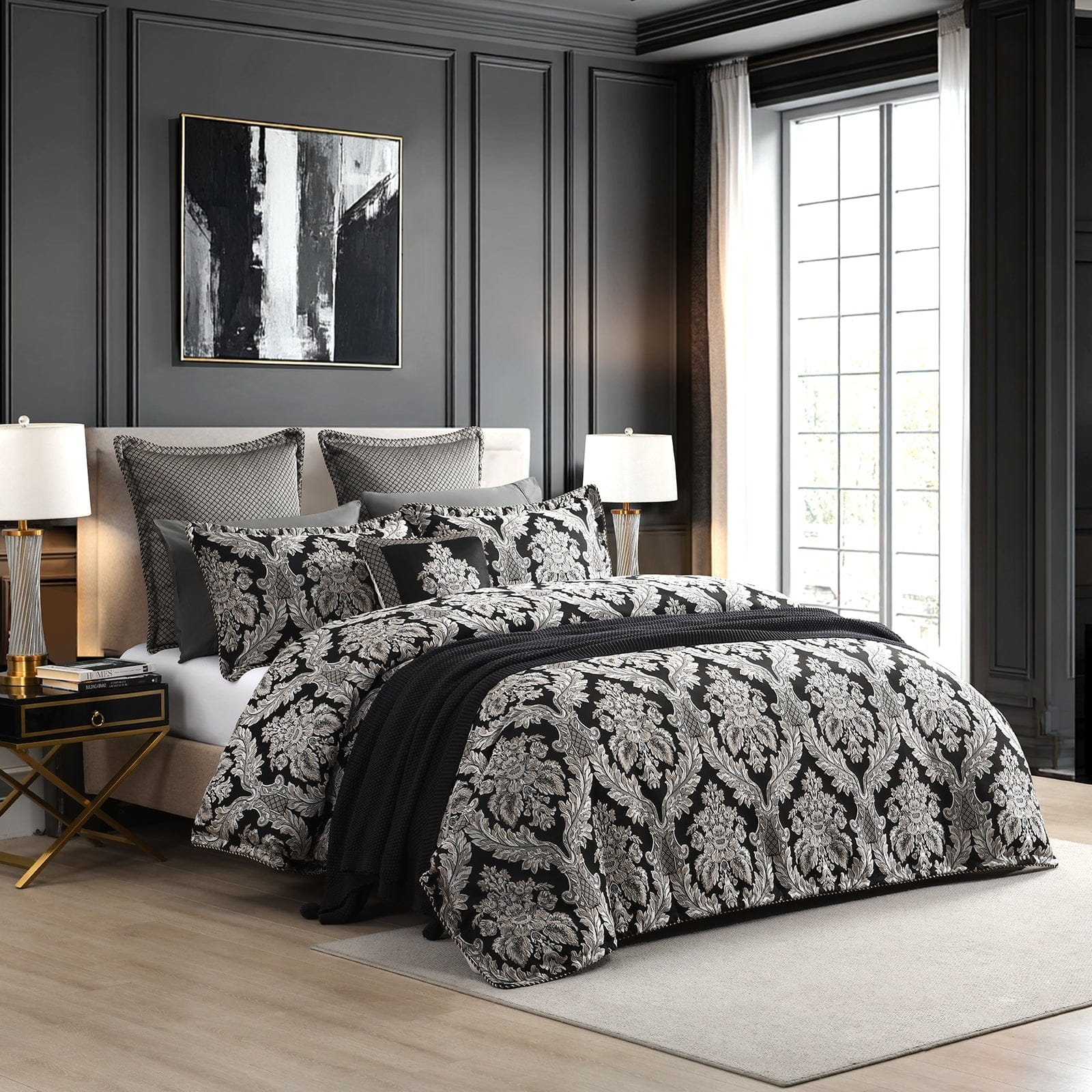 Renee Taylor Bed Sheets Renee Taylor Regalia Collection Greta Quilt Cover Set