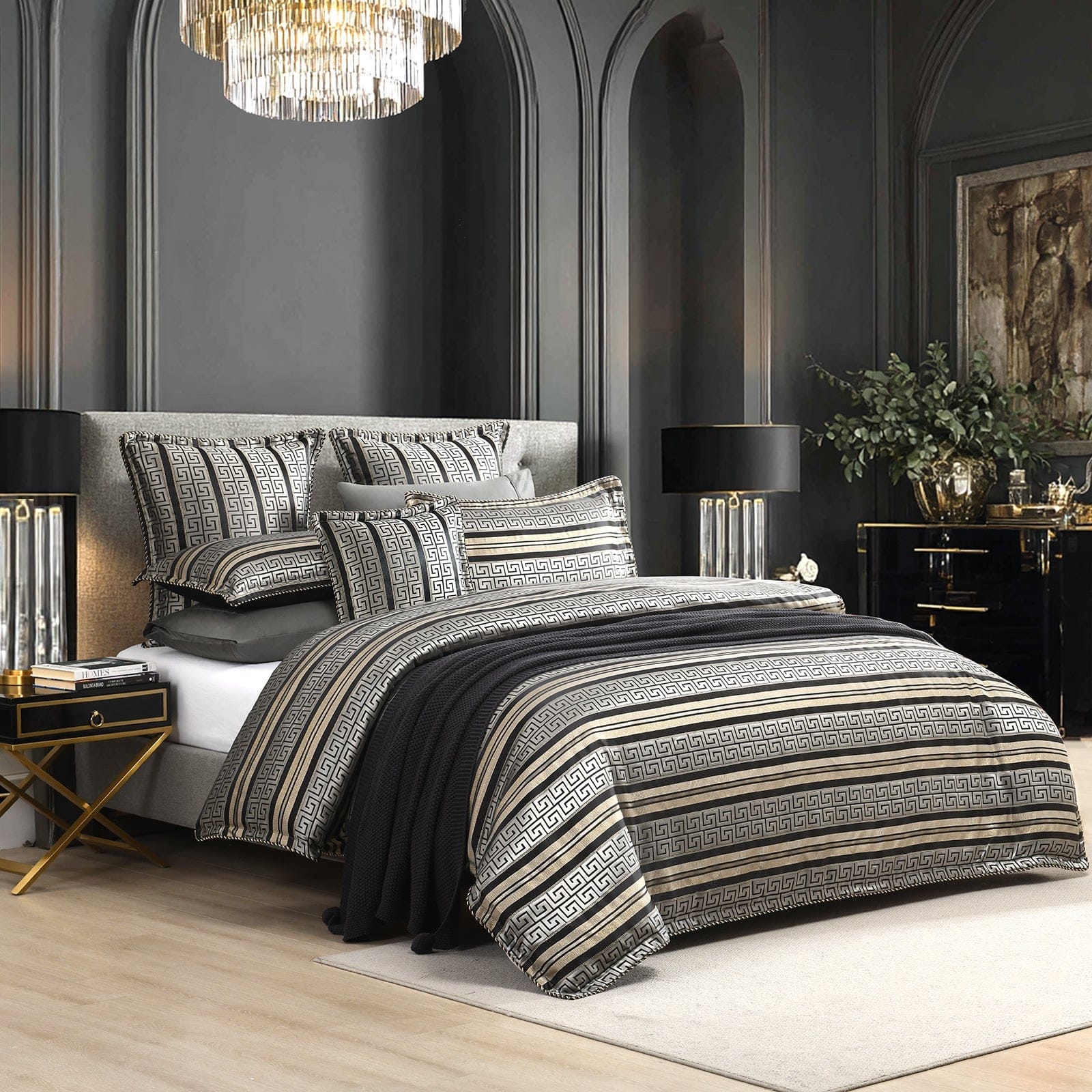 Renee Taylor Bed Sheets Renee Taylor Regalia Collection Mayana Quilt Cover Set