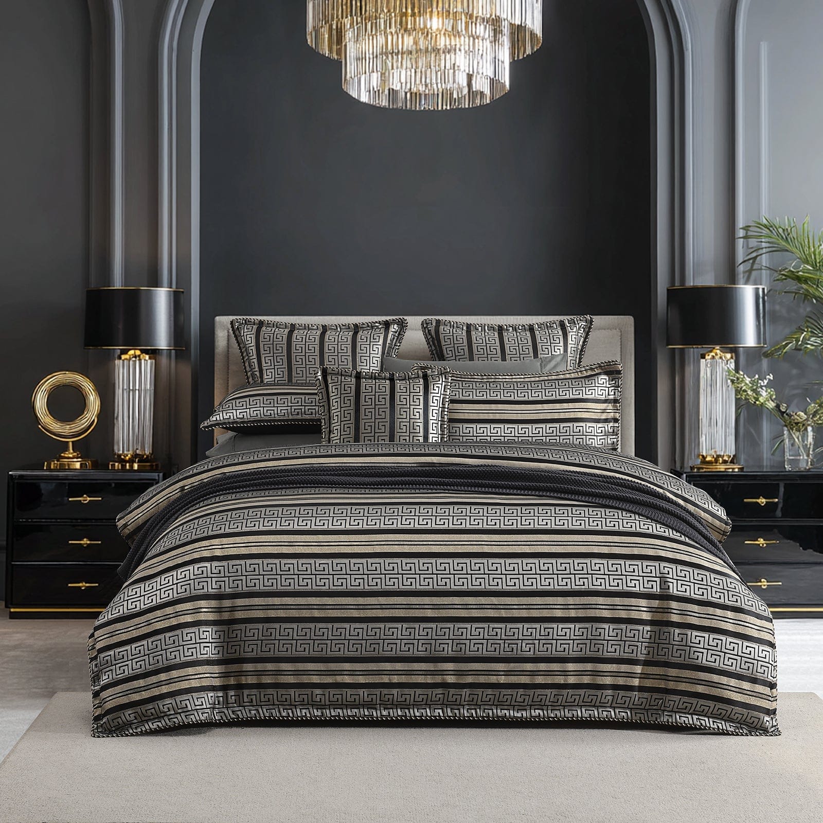 Renee Taylor Bed Sheets Renee Taylor Regalia Collection Mayana Quilt Cover Set