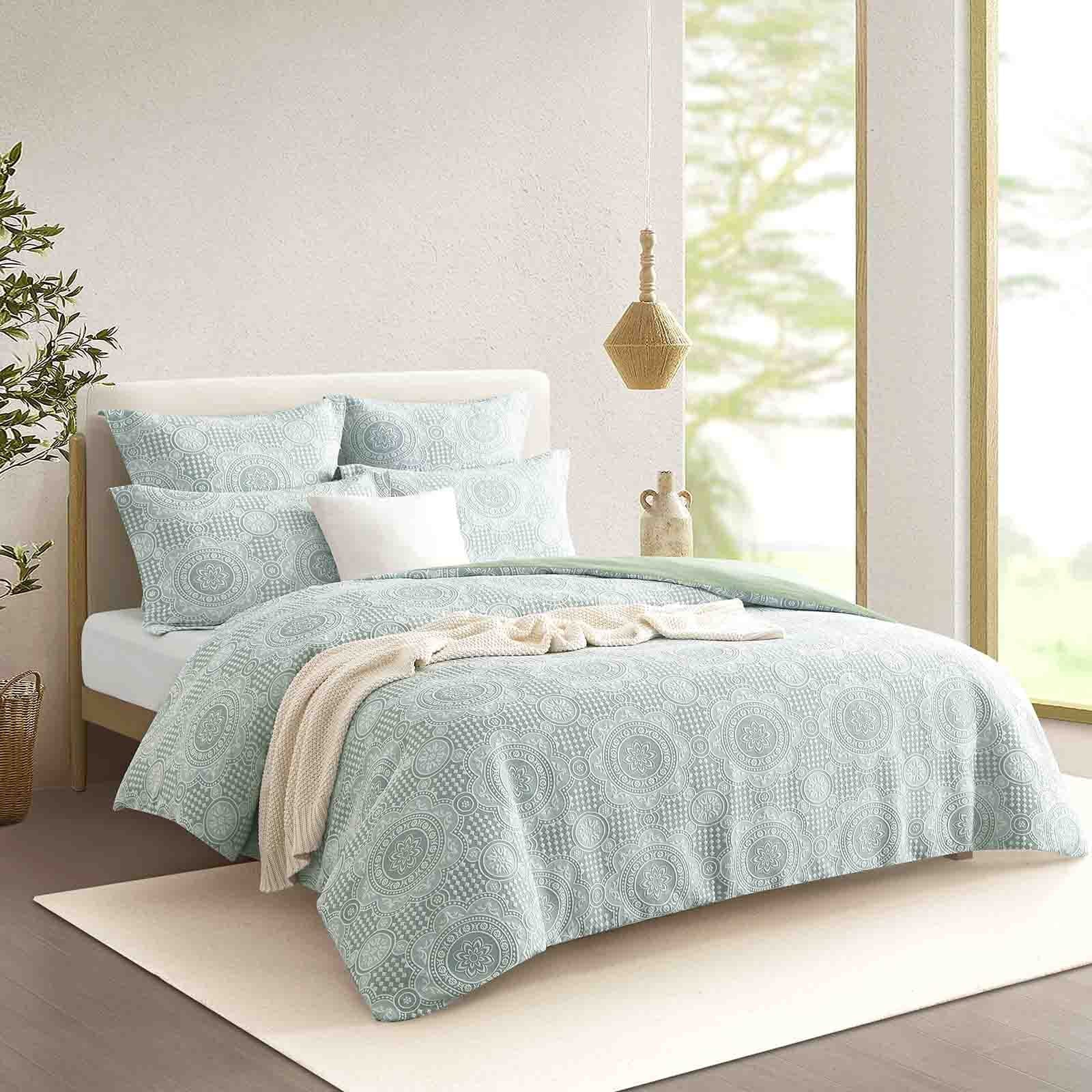 Renee Taylor Quilt Cover Rizz Jacquard Quilt Cover