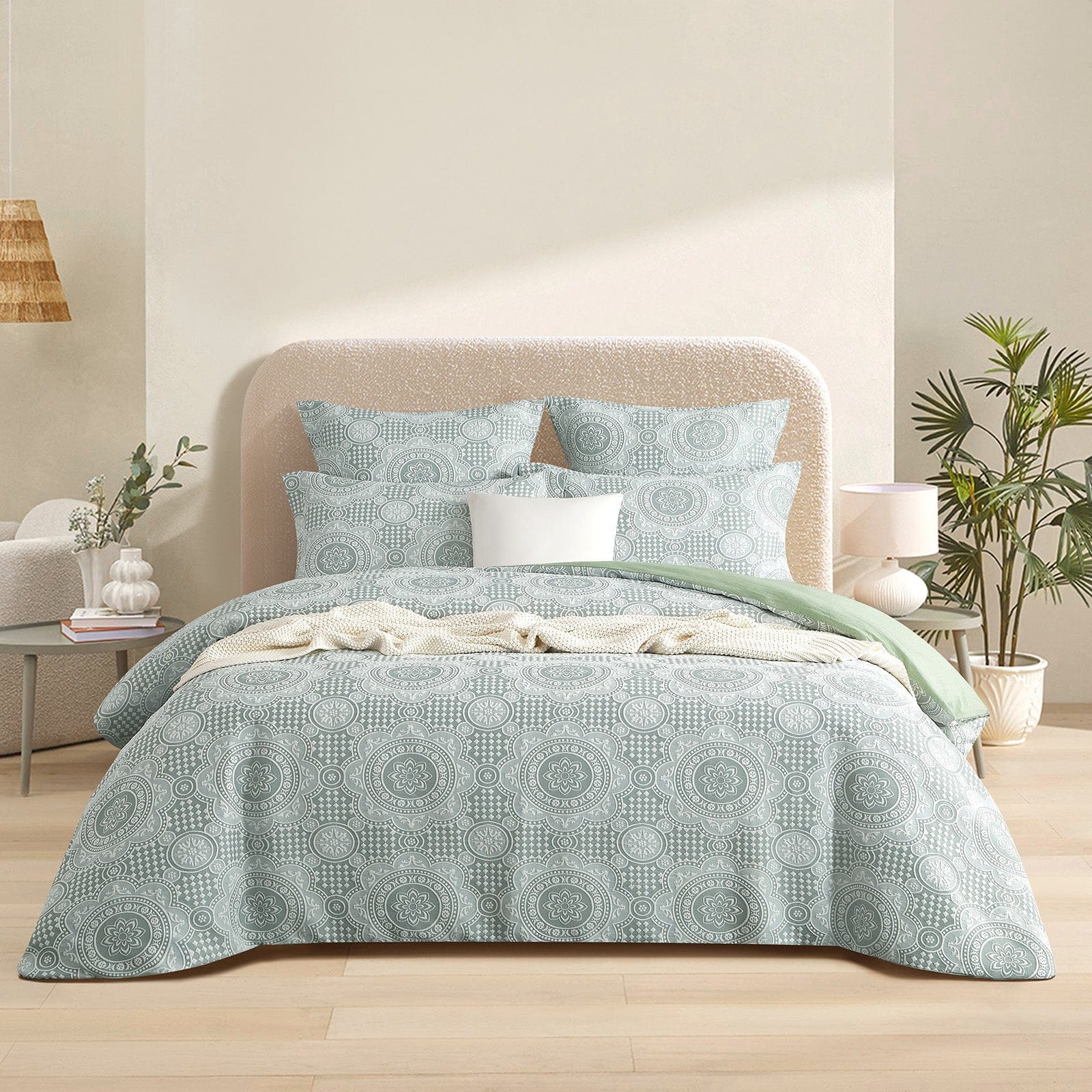 Renee Taylor Quilt Cover Rizz Jacquard Quilt Cover