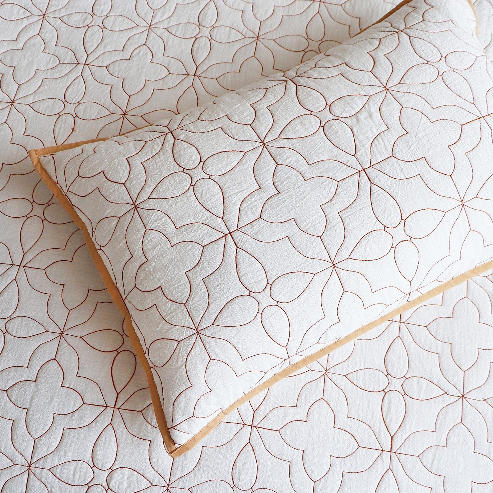 Renee Taylor Quilt Cover | Solaris Cotton Quilted Quilt Cover Set