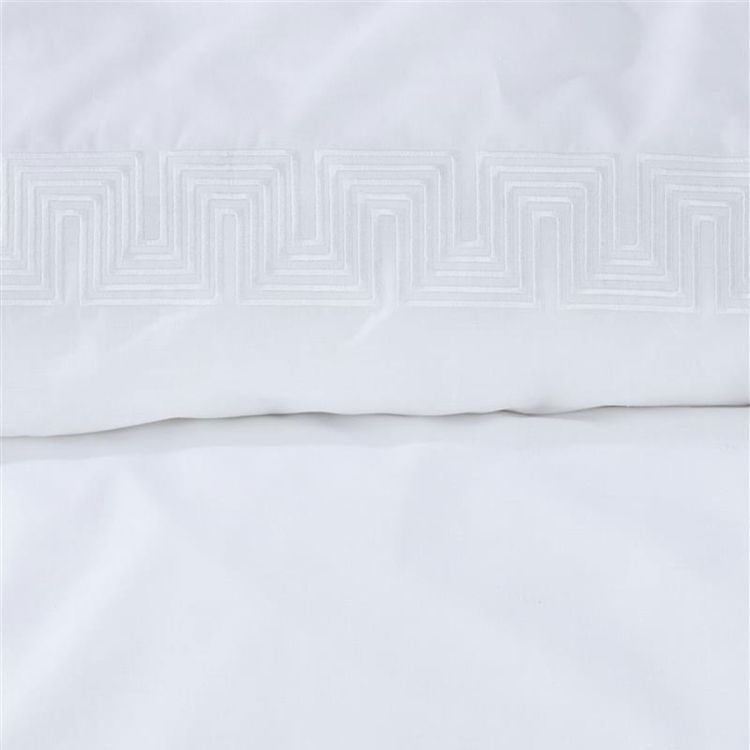 Bedding House Elowen White Quilt Cover Set Bedding House
