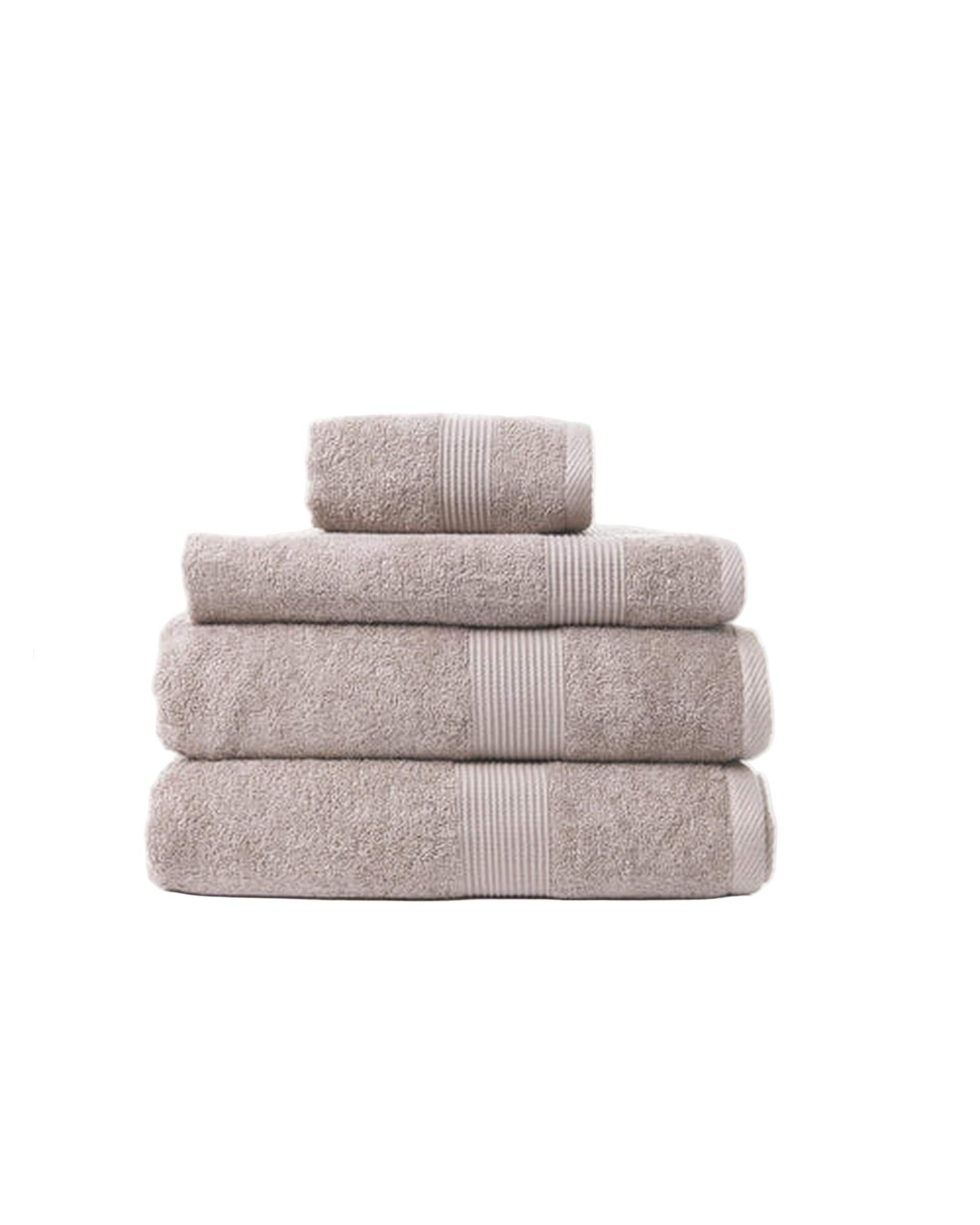Copy of Royal Comfort 4 Piece Cotton Bamboo Towel Set 450GSM Luxurious Absorbent Plush  Champagne Royal Comfort