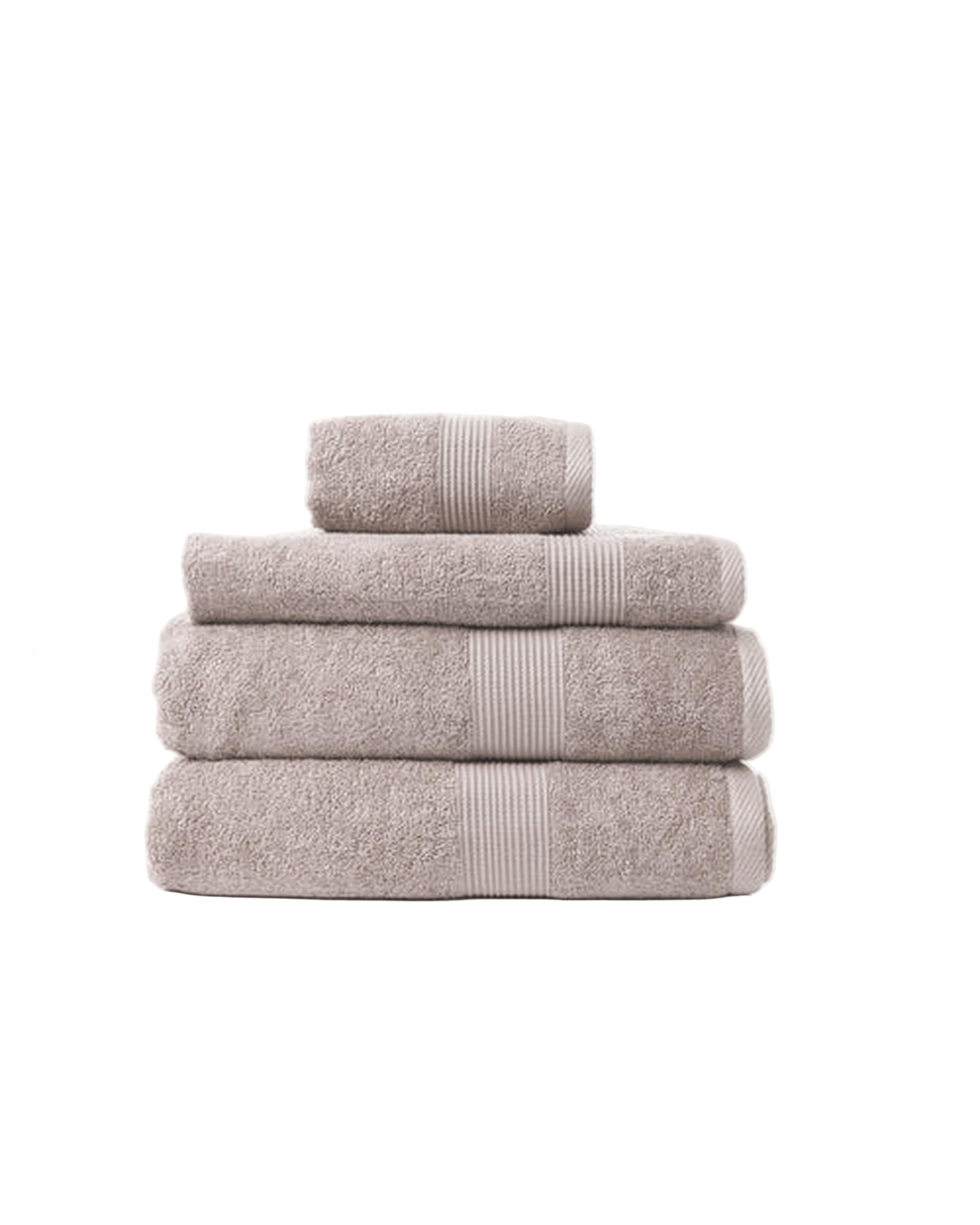 Royal Comfort Bathroom Towel Sets Copy of Royal Comfort 4 Piece Cotton Bamboo Towel Set 450GSM Luxurious Absorbent Plush  Champagne
