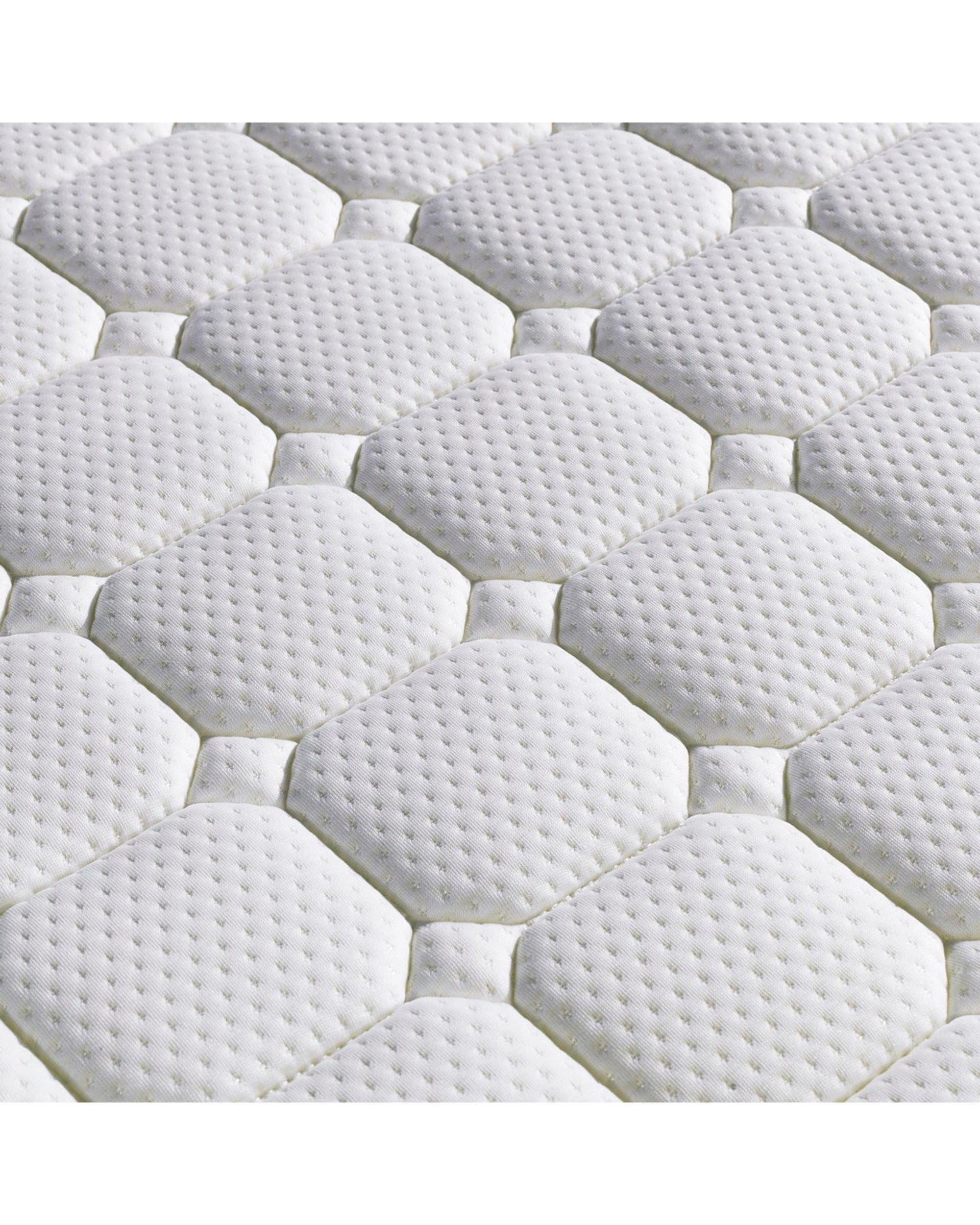 Royal Comfort Mattresses Ergopedic Mattress 5 Zone Latex Pocket Spring Mattress In A Box 30cm