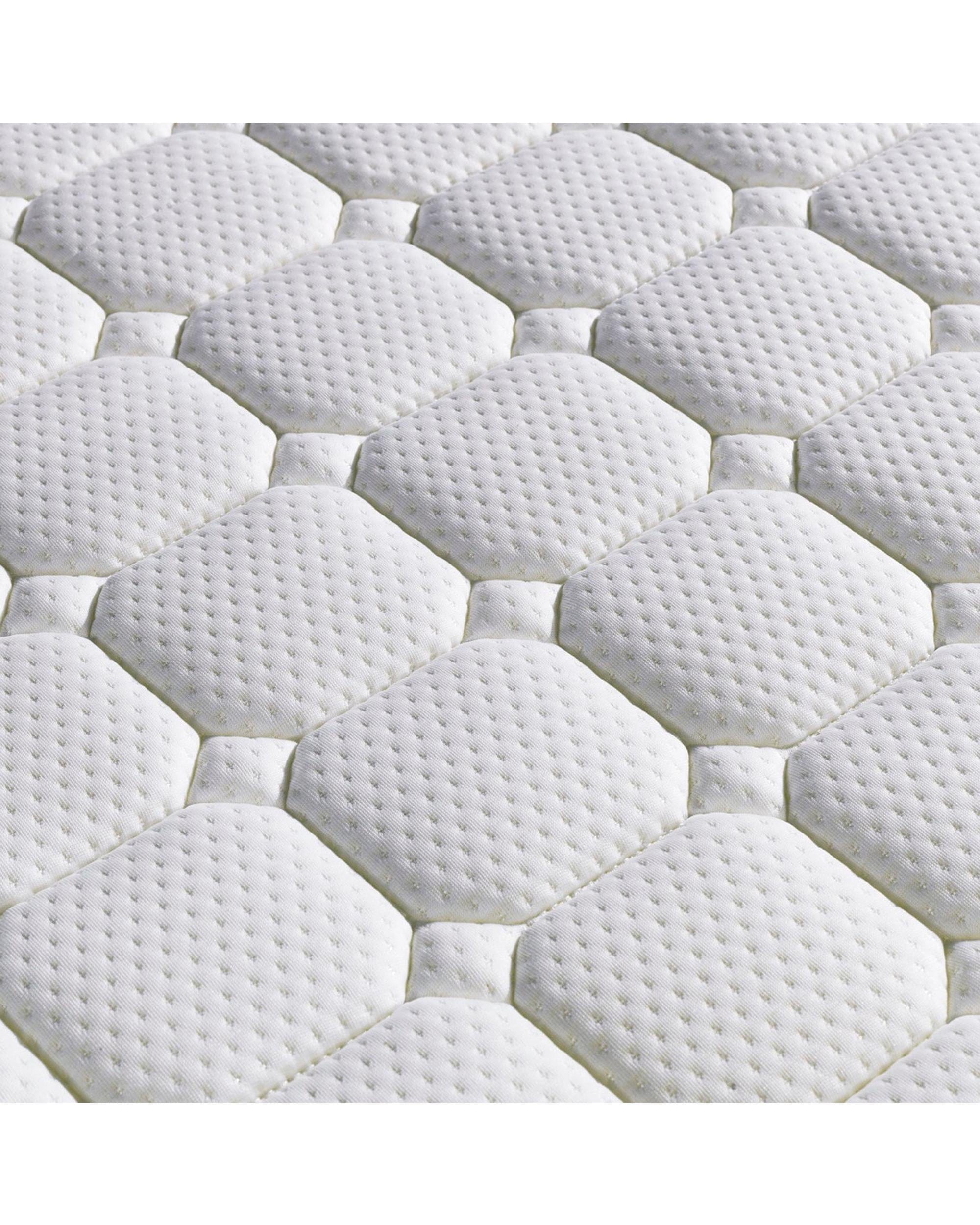 Royal Comfort Mattresses Ergopedic Mattress 5 Zone Latex Pocket Spring Mattress In A Box 30cm