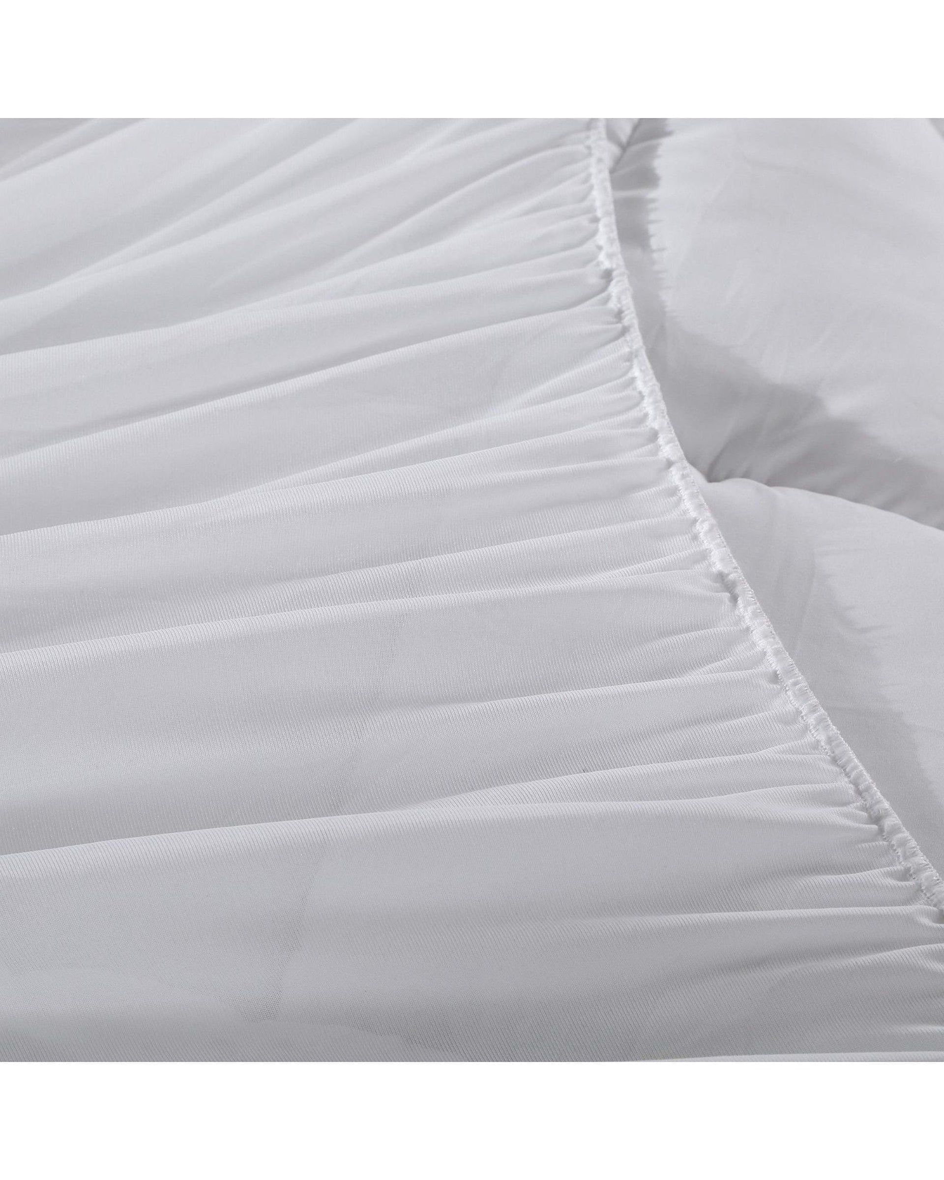 Royal Comfort Mattress Topper Royal Comfort 1000GSM Memory Mattress Topper Cover Protector Underlay