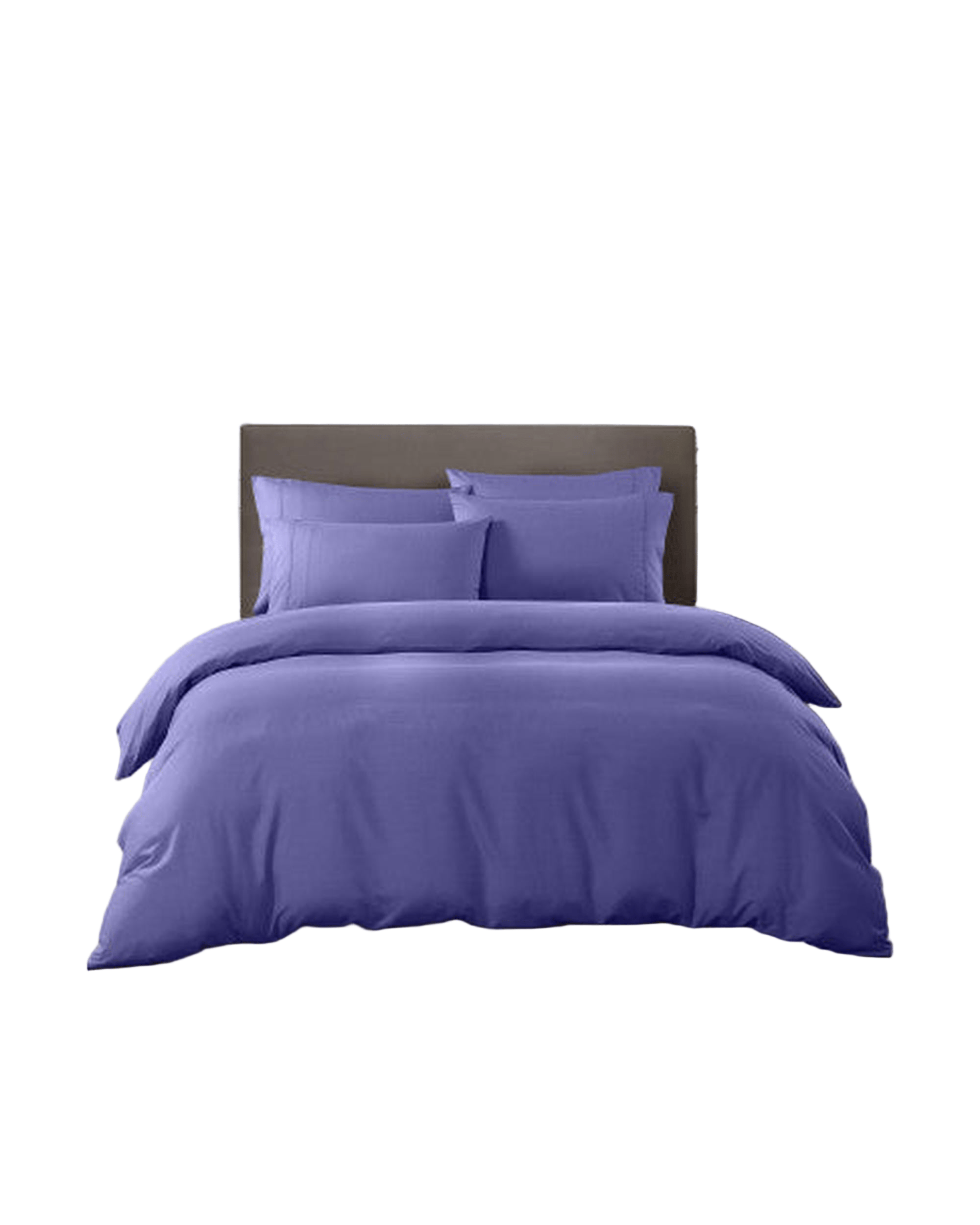 Royal Comfort Quilt Cover Royal Comfort 2000TC 6 Piece Bamboo Sheet & Quilt Cover Set Cooling Breathable - ROYAL BLUE