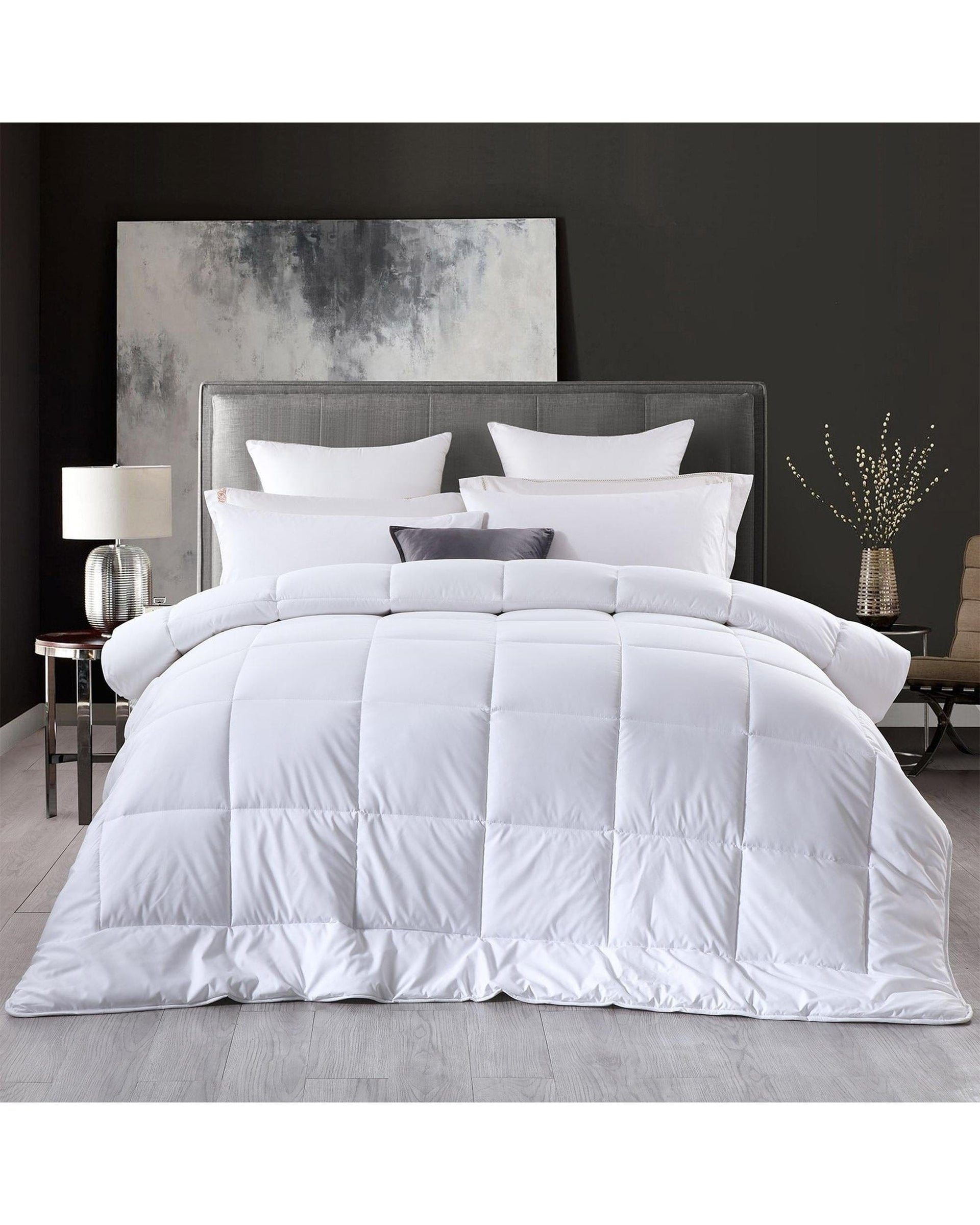 Royal Comfort Duvet/Quilt Royal Comfort 260GSM Deluxe Eco-Silk Touch Quilt