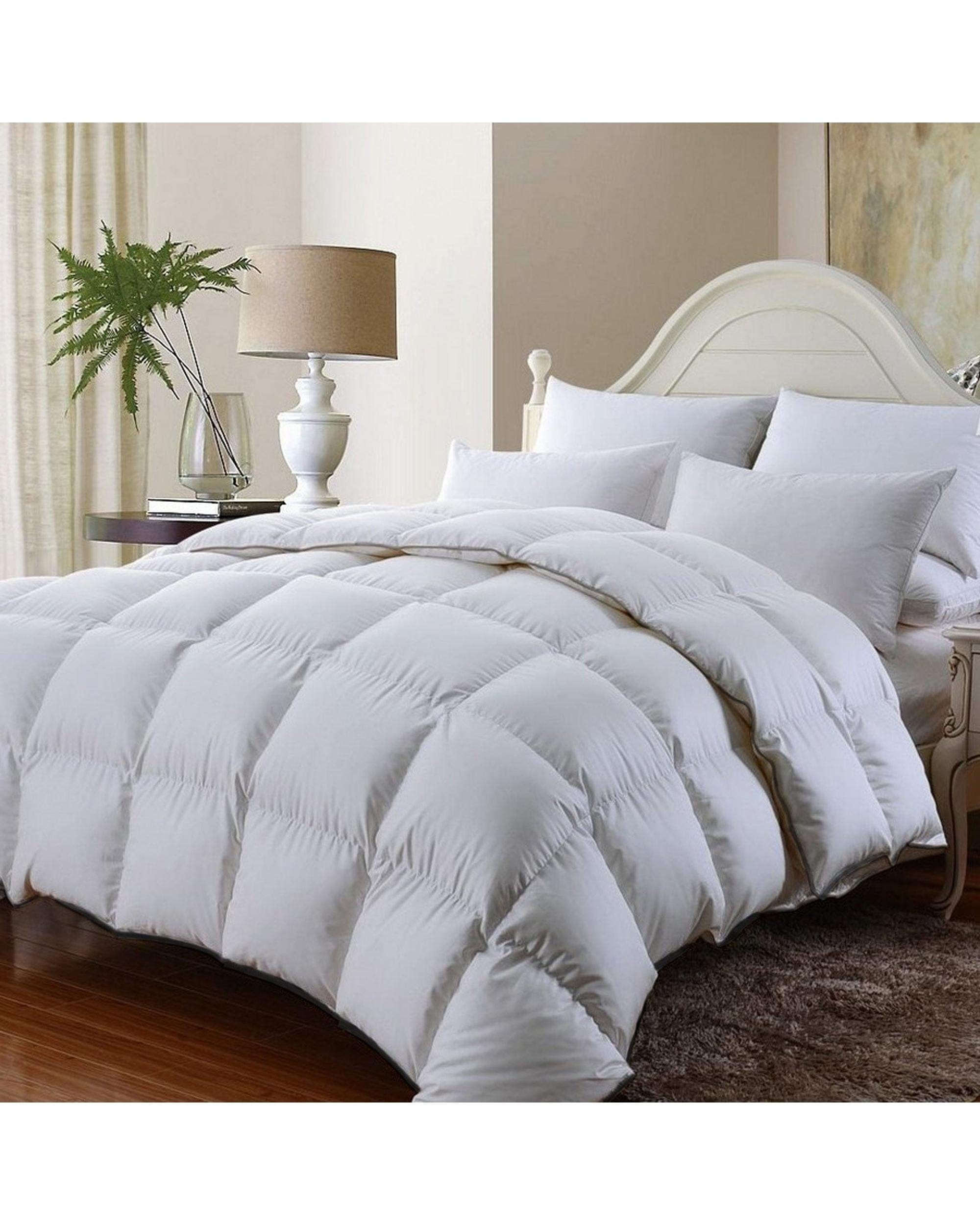 Royal Comfort Duvet/Quilt Royal Comfort 350GSM Luxury Soft Bamboo All-Seasons Quilt Duvet