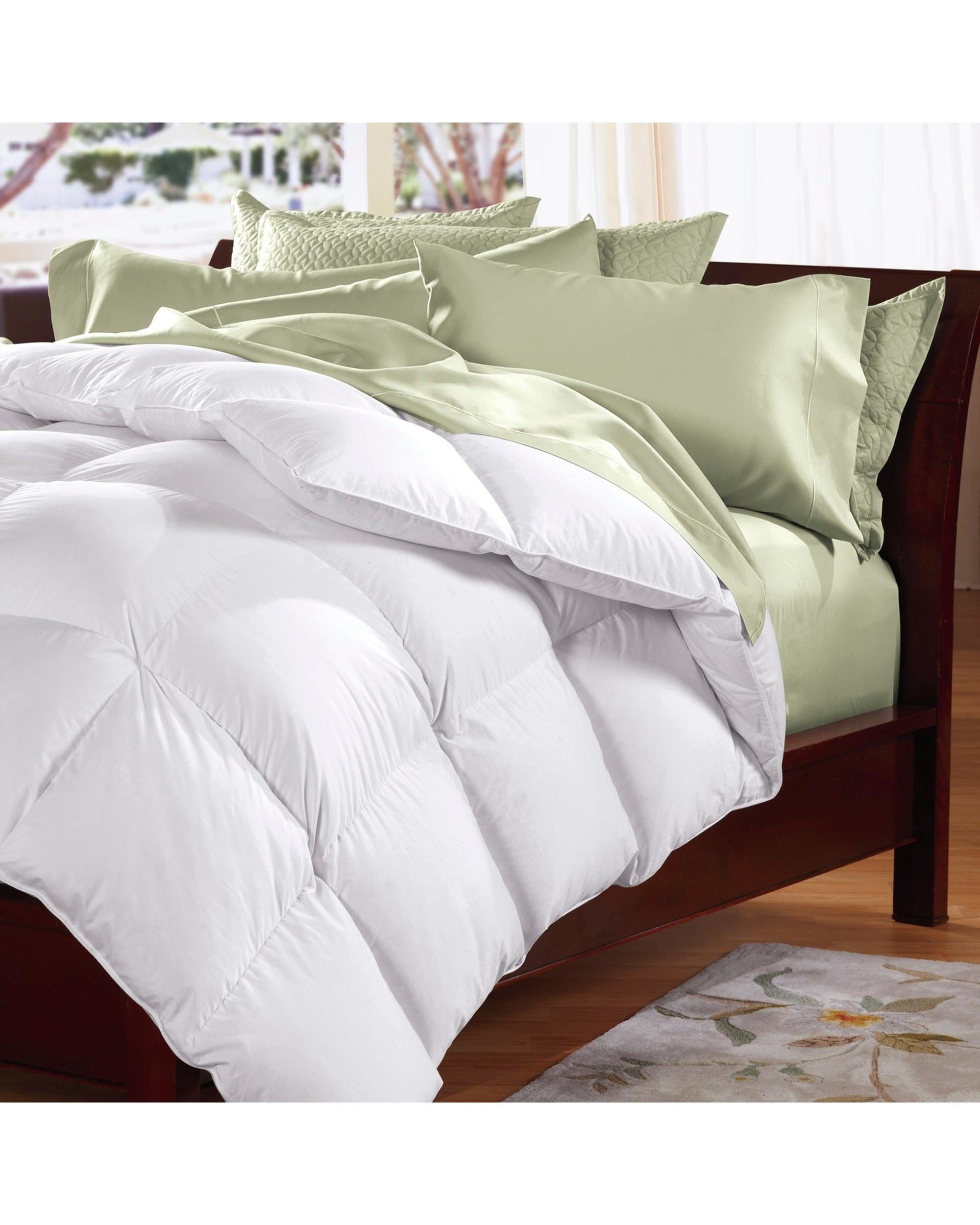 Royal Comfort Duvet/Quilt Royal Comfort 500GSM 95% Goose Feather 5% Down Quilt Duvet All-Seasons