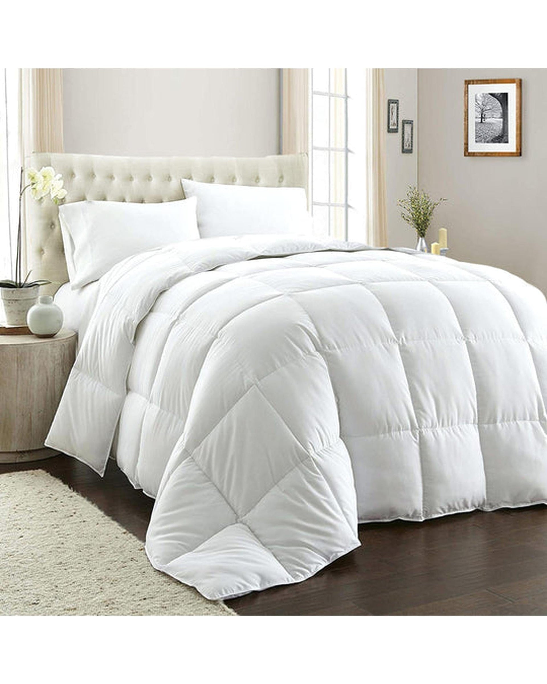 Royal Comfort Duvet/Quilt Royal Comfort 800GSM Quilt Down Alternative Duvet Cotton Cover Hotel Grade