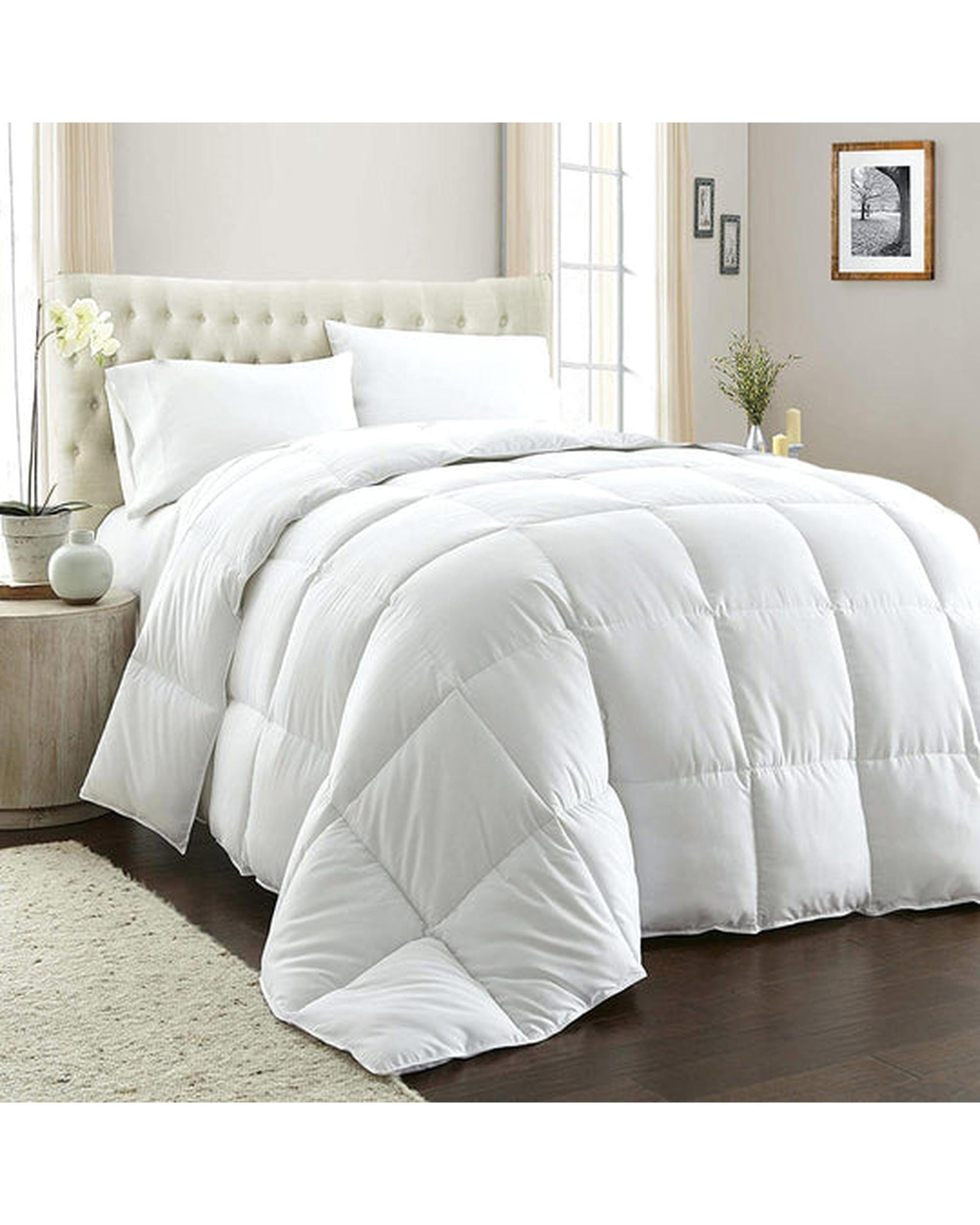 Royal Comfort Duvet/Quilt Royal Comfort 800GSM Quilt Down Alternative Duvet Cotton Cover Hotel Grade