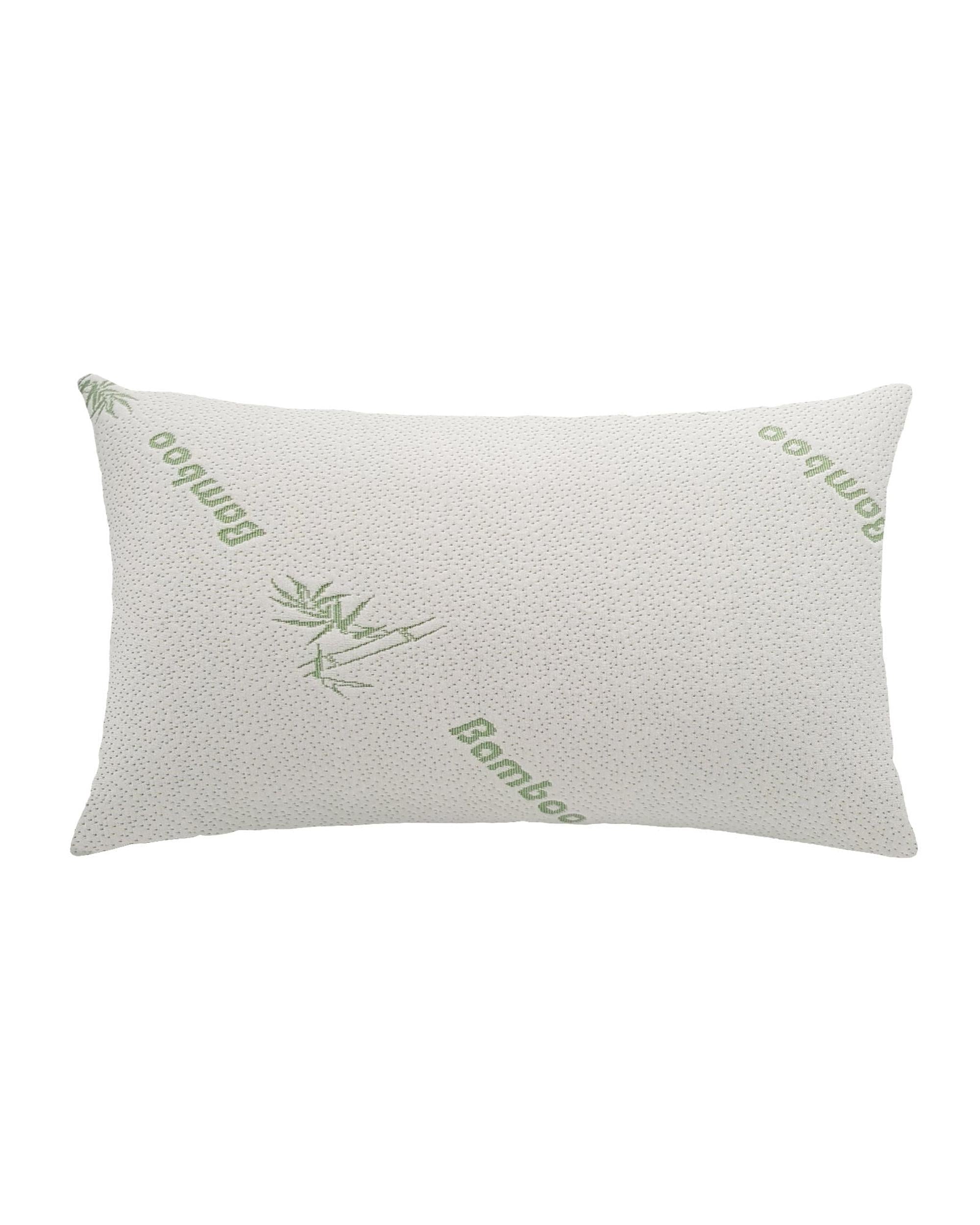 Royal Comfort Pillows/Cushions Royal Comfort Bamboo Blend Memory Foam Pillow 45 x 75CM - TWIN PACK