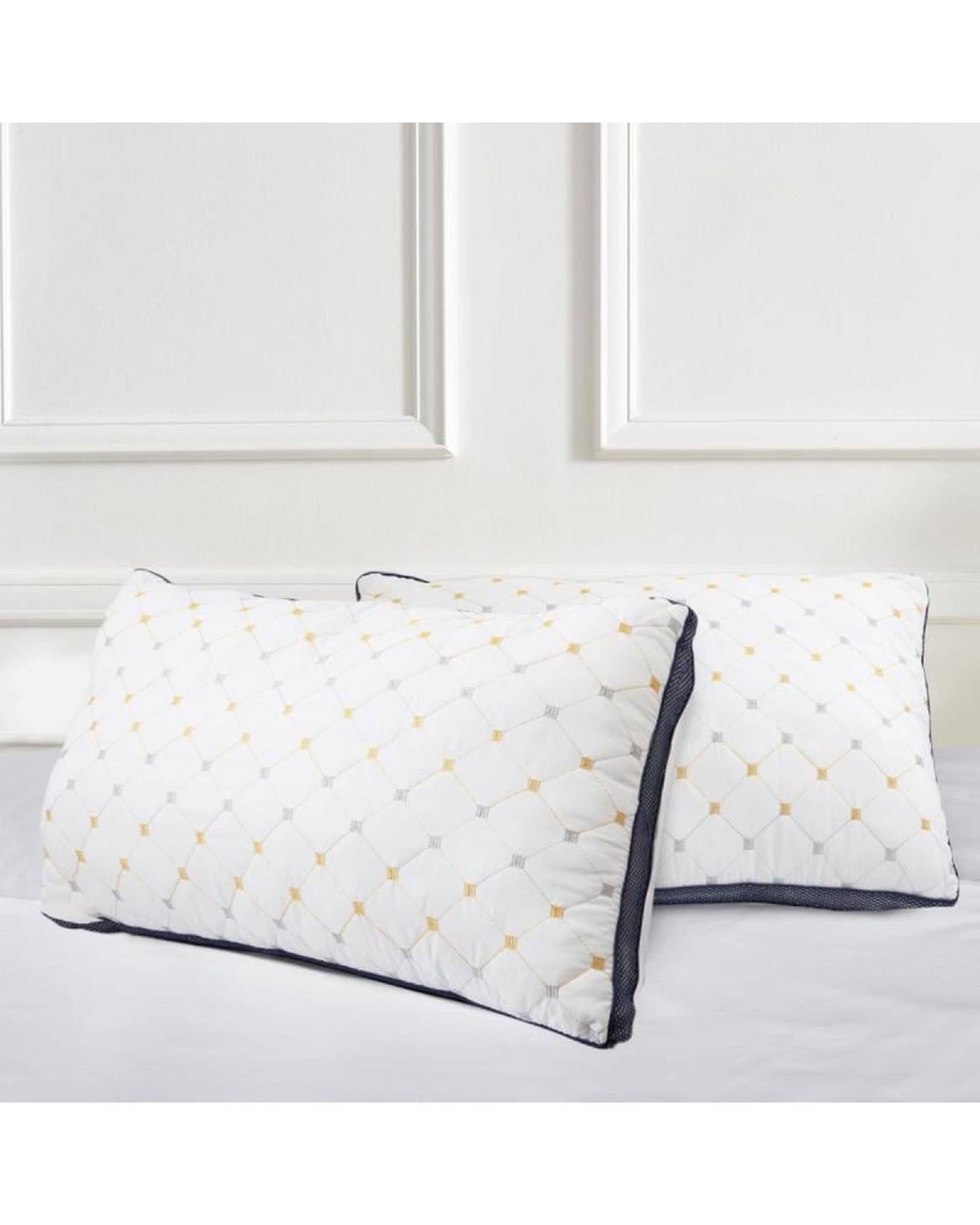 Royal Comfort Pillows/Cushions Royal Comfort Luxury Air Mesh Pillows Hotel Quality Checked Ultra Comfort FOUR PACK