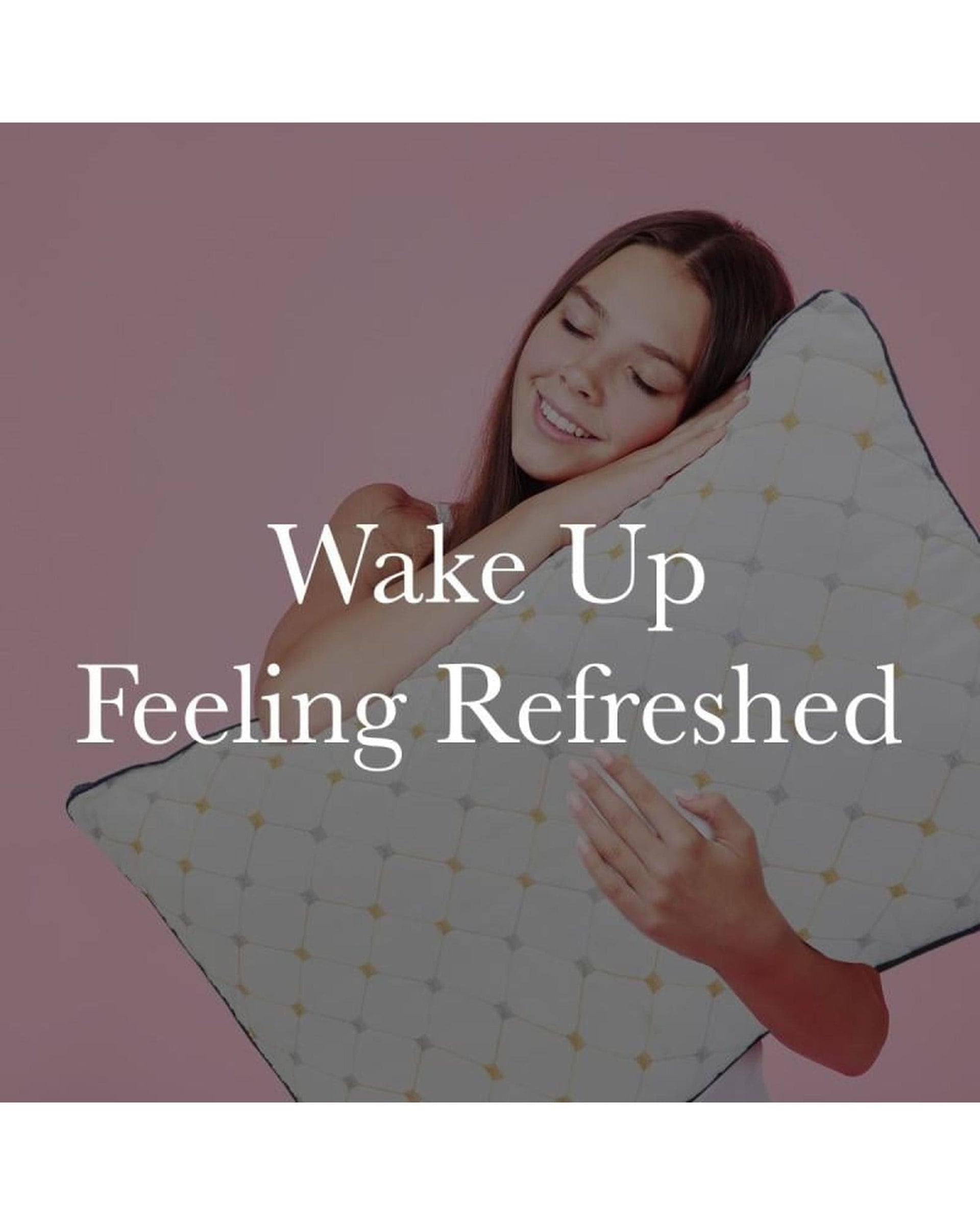 Royal Comfort Pillows/Cushions Royal Comfort Luxury Air Mesh Pillows Hotel Quality Checked Ultra Comfort FOUR PACK