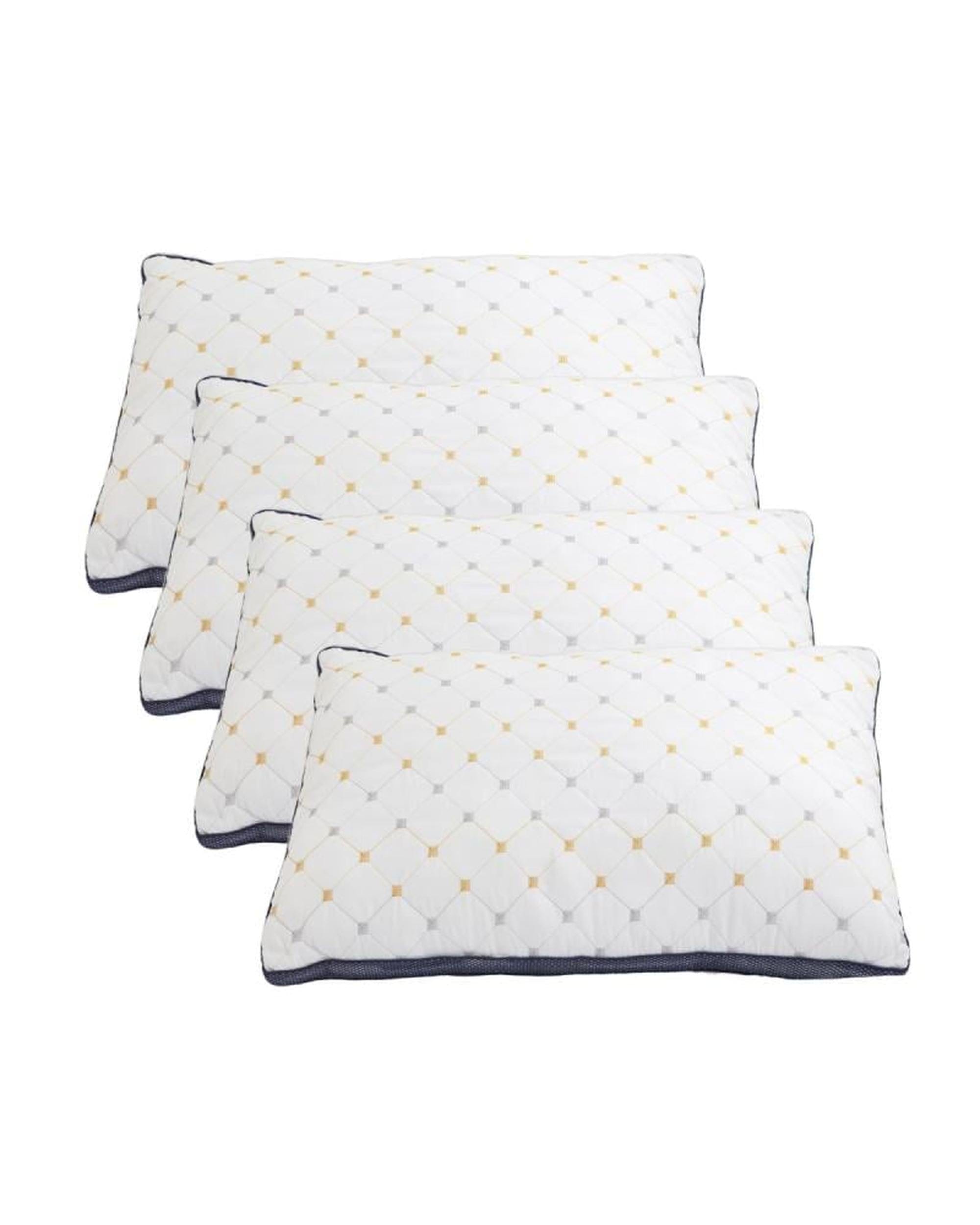 Royal Comfort Pillows/Cushions Royal Comfort Luxury Air Mesh Pillows Hotel Quality Checked Ultra Comfort FOUR PACK