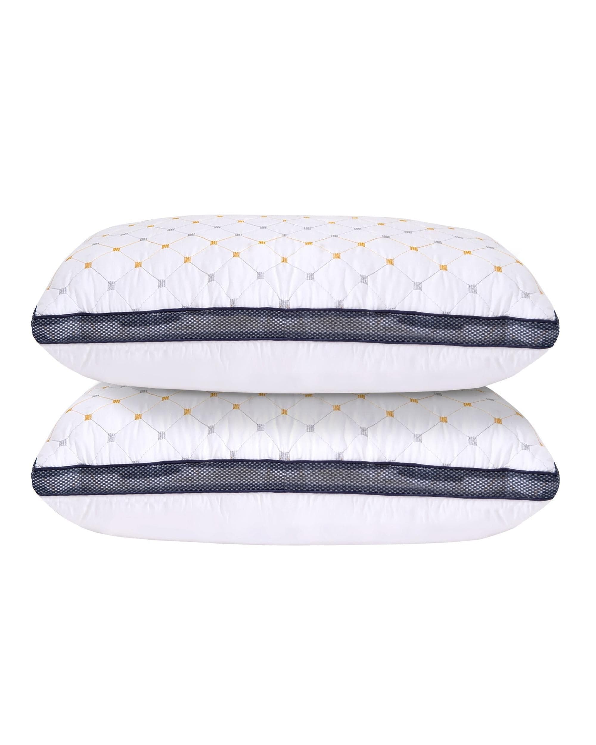Royal Comfort Pillows/Cushions Royal Comfort Luxury Air Mesh Pillows Hotel Quality Checked Ultra Comfort TWIN PACK