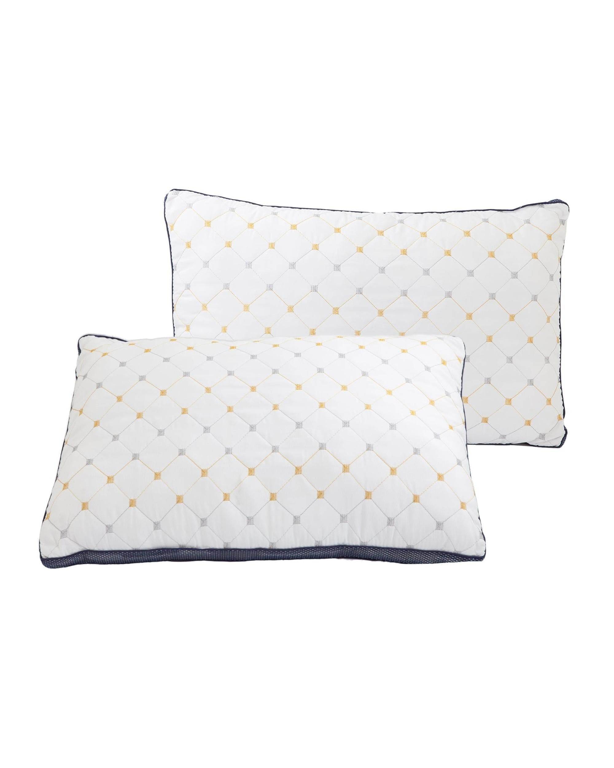 Royal Comfort Pillows/Cushions Royal Comfort Luxury Air Mesh Pillows Hotel Quality Checked Ultra Comfort TWIN PACK