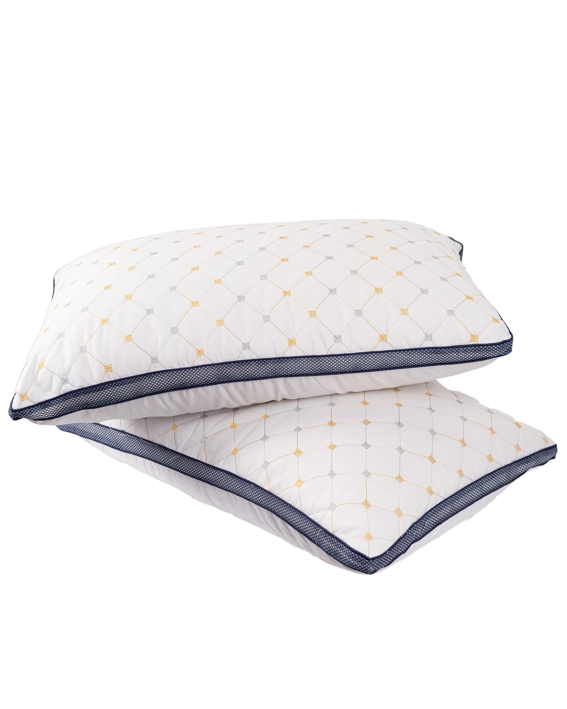 Royal Comfort Pillows/Cushions Royal Comfort Luxury Air Mesh Pillows Hotel Quality Checked Ultra Comfort TWIN PACK