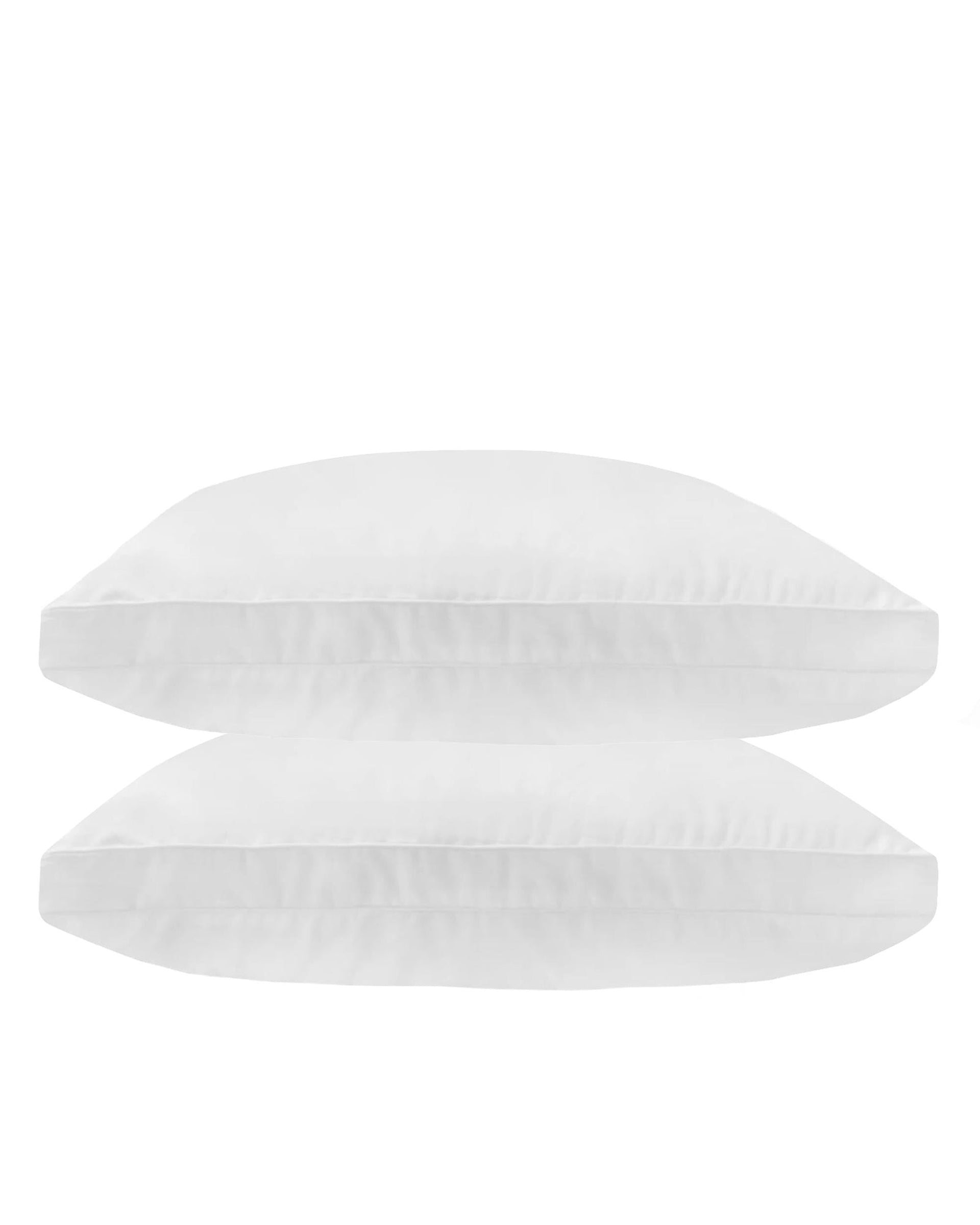 Royal Comfort Pillows/Cushions Royal Comfort Luxury Bamboo Blend Gusset Pillow Twin Pack 4cm Gusset Support