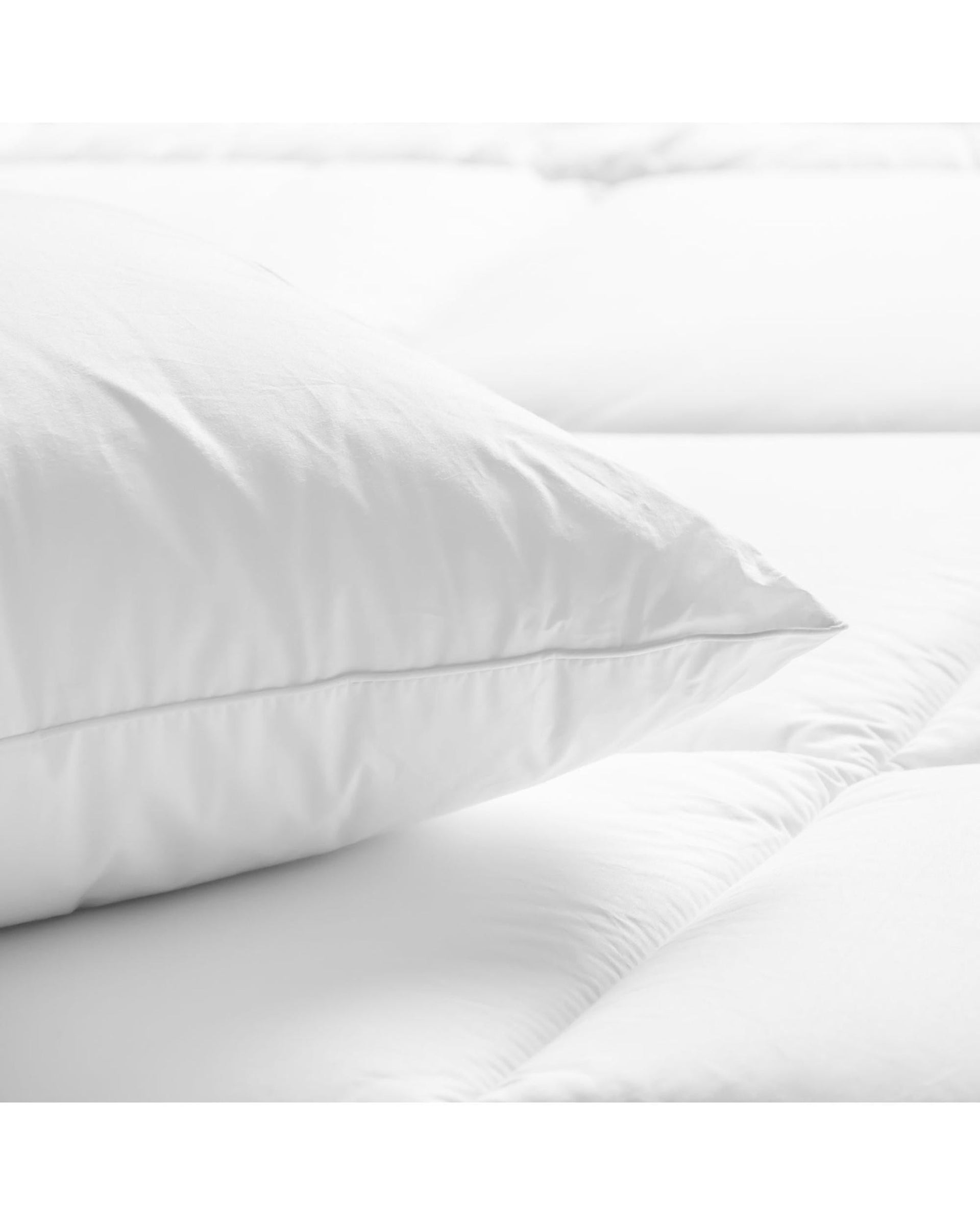 Royal Comfort Pillows/Cushions Royal Comfort Tencel Blend Pillow One Pack Eco Friendly Breathable Ultra Soft