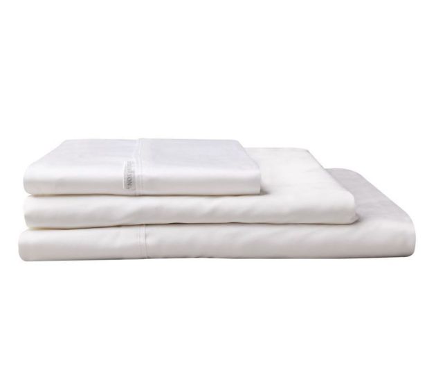 Platinum Collection EGYPTIAN COTTON 400TC SHEET SET - WHITE Platinum Collection