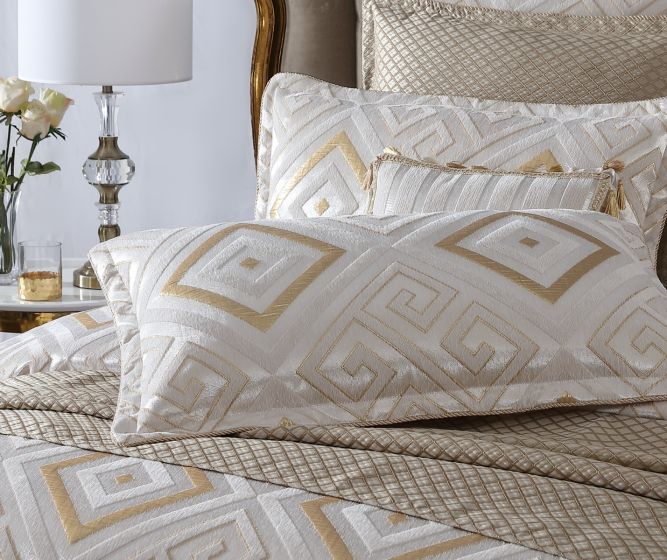 DaVinci SANTOS SNOW QUILT COVER DaVinci