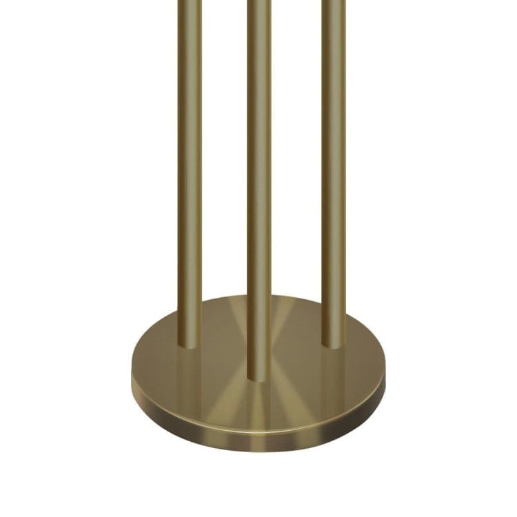 Sarantino Lamp SARANTINO THREE METAL SHADE FLOOR LAMP