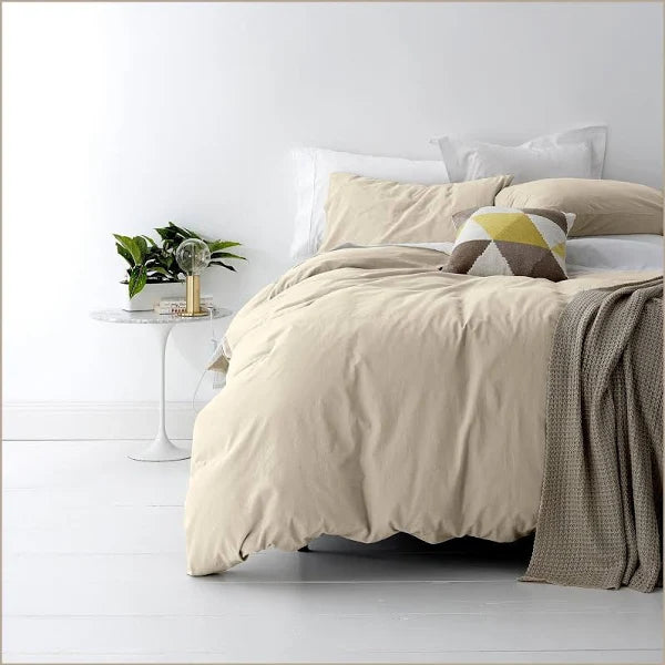 Odyssey Living Salisbury Sunwashed Comforter Set - BIRCH Odyssey Living