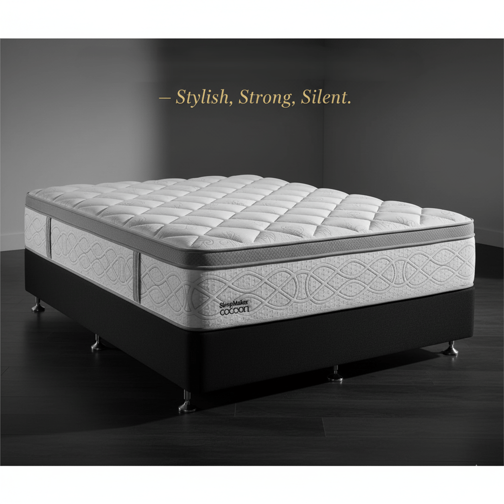 SleepMaker Mattresses SleepMaker Cocoon Premium Mattress - Medium EILDON