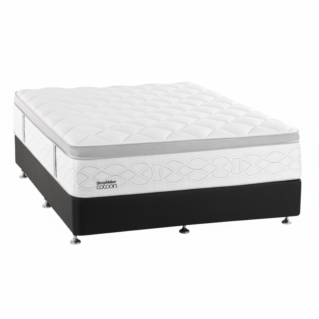 SleepMaker Mattresses SleepMaker Cocoon Premium PLUS MINI POCKET Mattress - Plush Wallaga