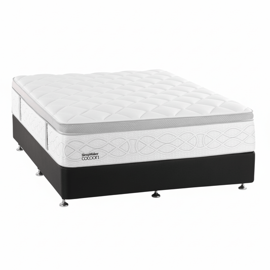 SleepMaker Mattresses SleepMaker Cocoon Premium PLUS MINI POCKET Mattress - Plush Wallaga