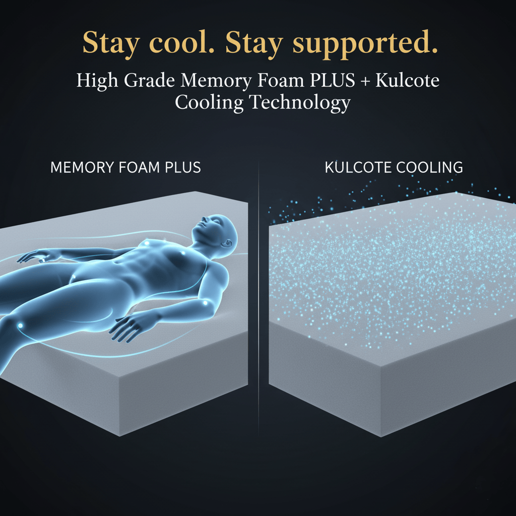 SleepMaker Mattresses SleepMaker Cocoon Premium PLUS MINI POCKET Mattress - Plush Wallaga