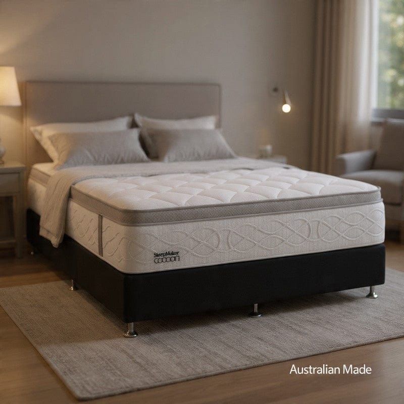 SleepMaker Mattresses SleepMaker Cocoon Premium PLUS MINI POCKET Mattress - Plush Wallaga