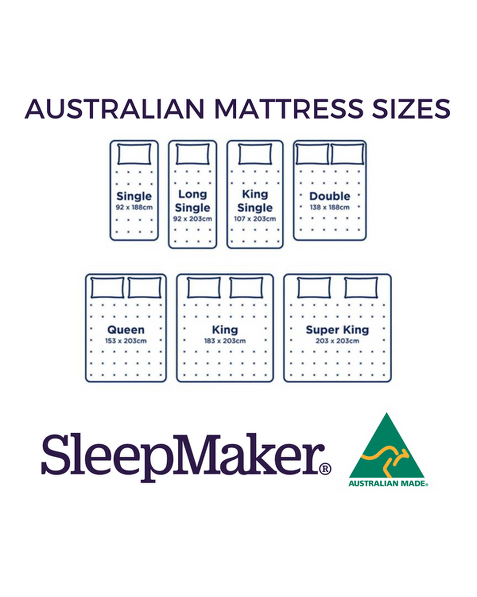 SleepMaker Mattresses SleepMaker DOUBLE SIDED EXTREME LUXURY Mattress - Plush  Both Sides