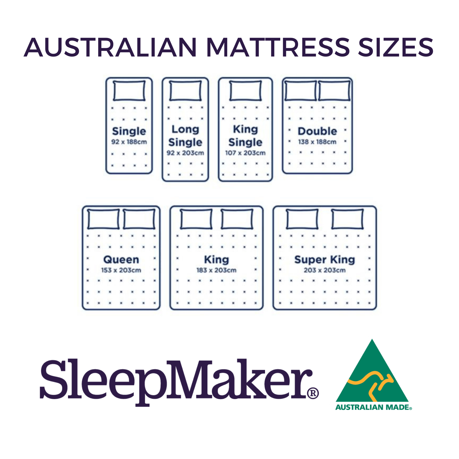 SleepMaker Mattresses SleepMaker Dream Align A2 Mattress - Firm