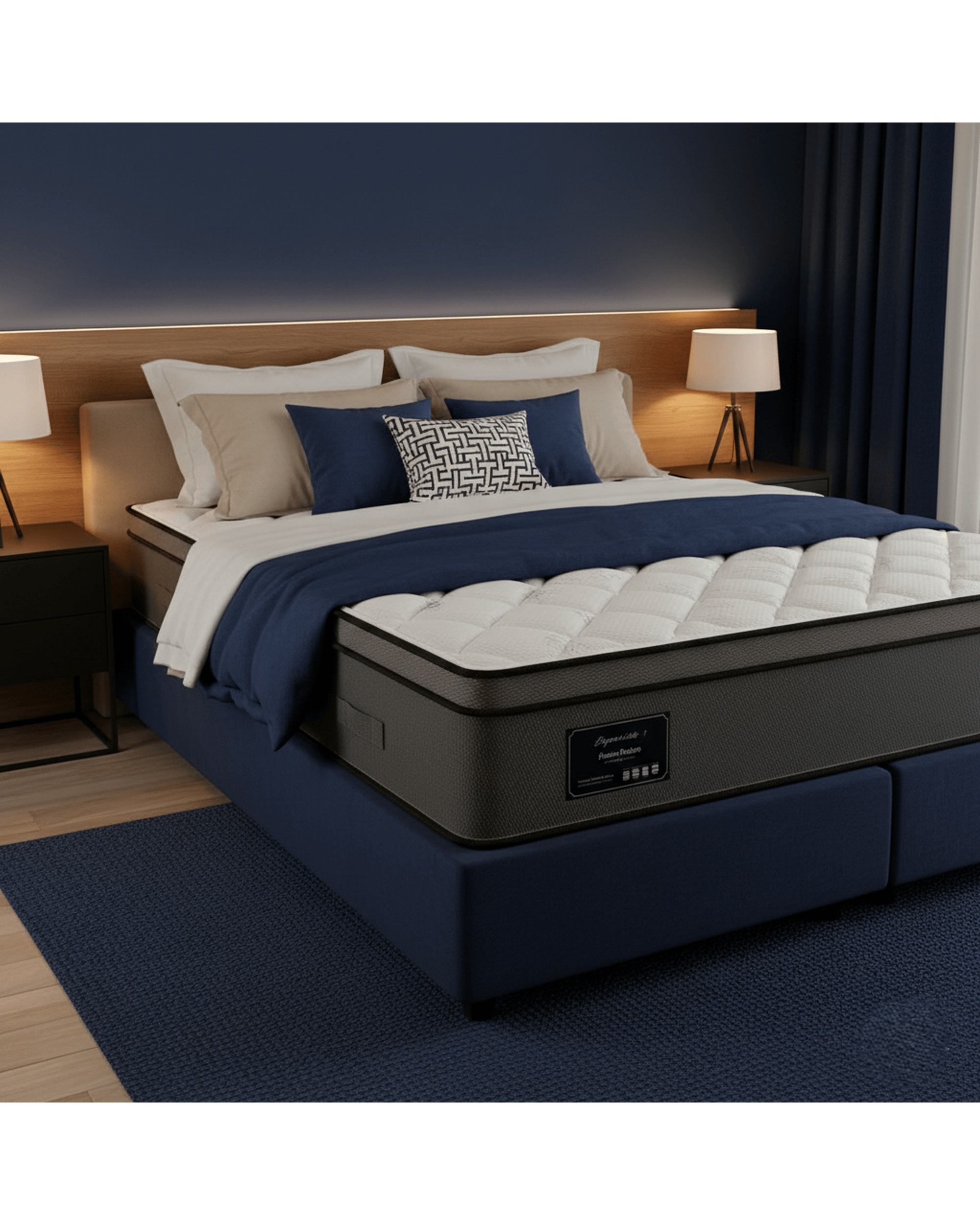 SleepMaker Mattresses SleepMaker Hotel Prestige Miracoil 5 Zone Mattress - Medium