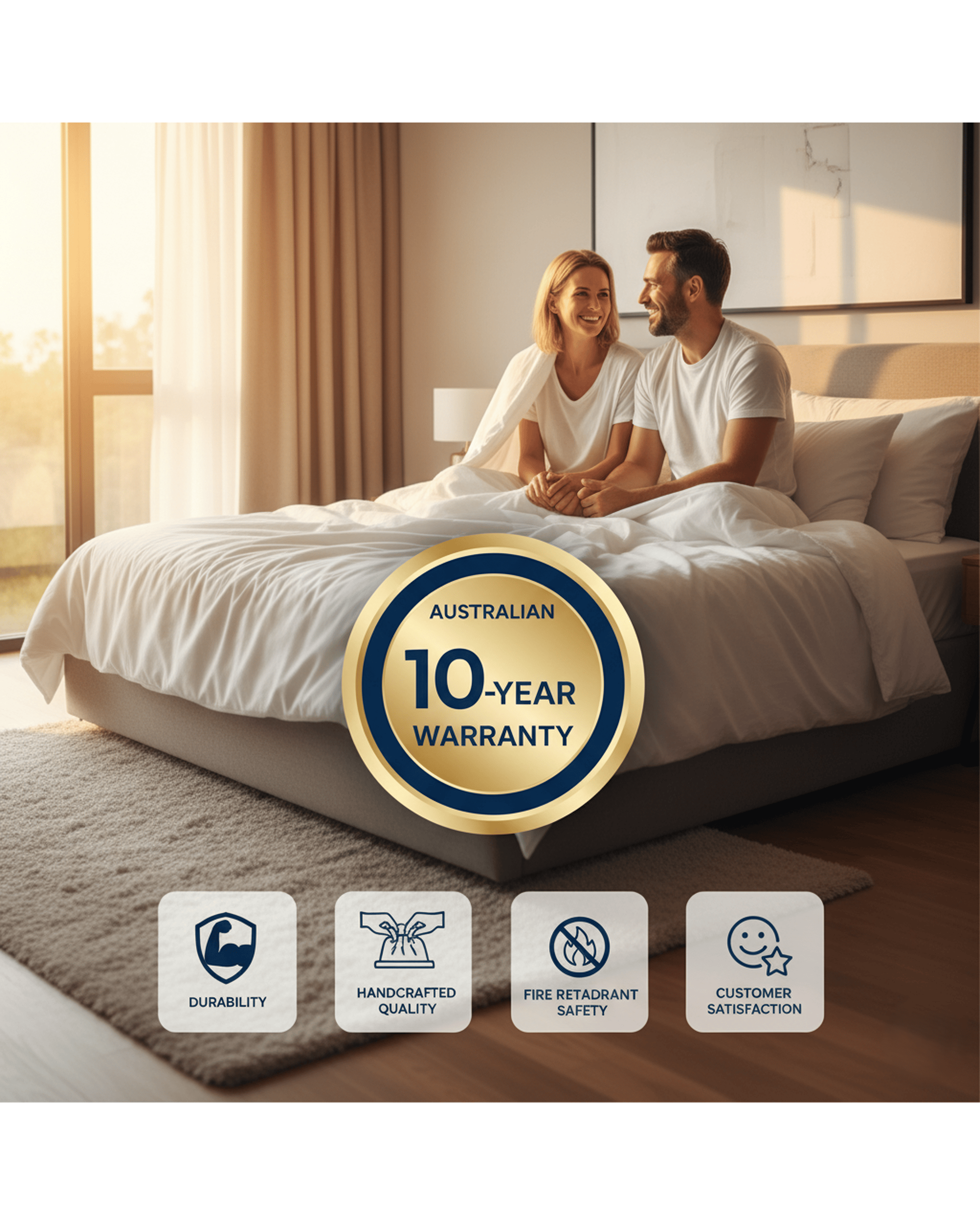 SleepMaker Mattresses SleepMaker Hotel Prestige Miracoil 5 Zone Mattress - Medium
