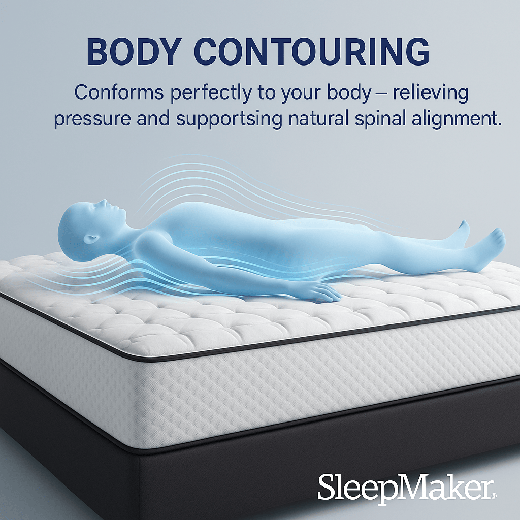 SleepMaker Mattresses Sleepmaker Lifestyle Darling Luxury Full Width Pocket  - Medium
