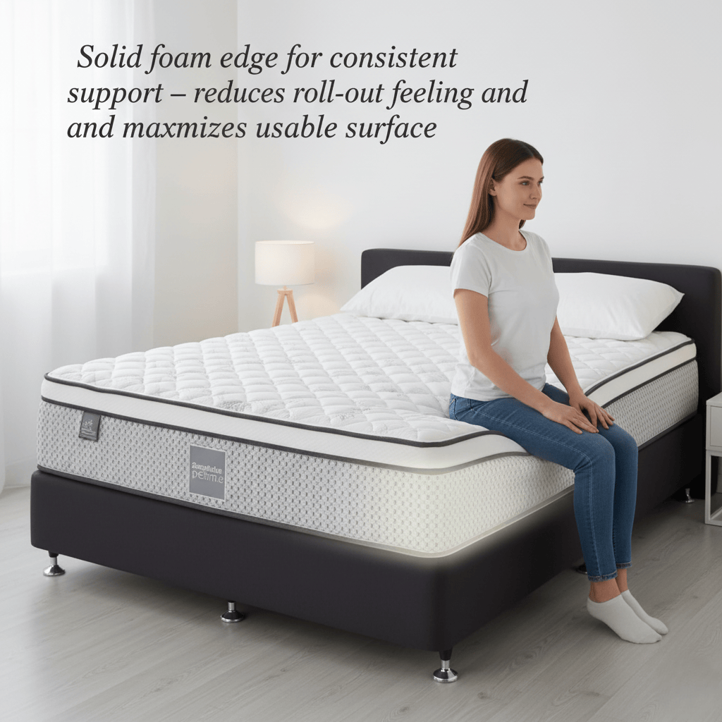 SleepMaker Mattresses Sleepmaker Lifestyle Darling Luxury Full Width Pocket  - Medium