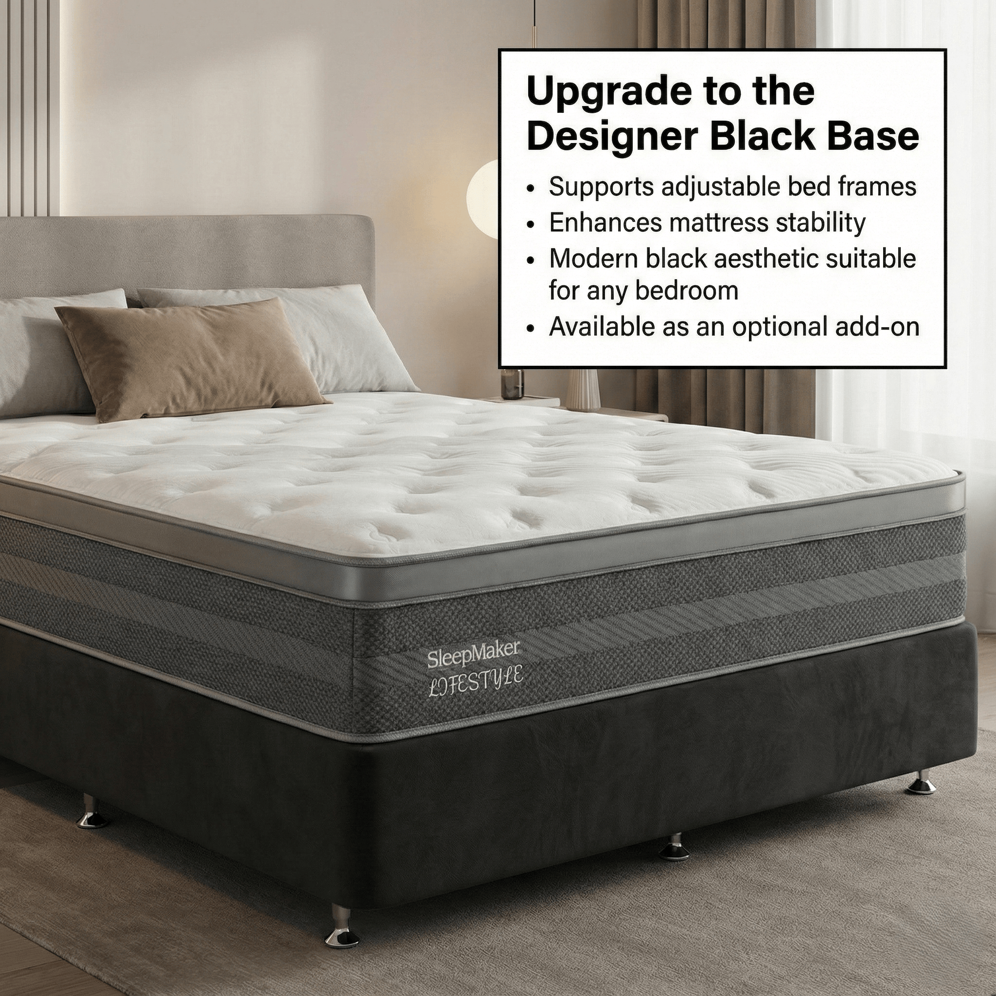 SleepMaker Mattresses Sleepmaker Lifestyle Devon Micro Pocket - Medium