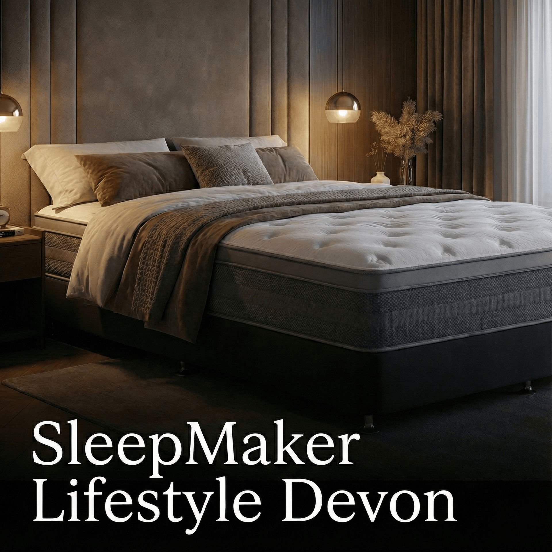 SleepMaker Mattresses Sleepmaker Lifestyle Devon Micro Pocket - Medium