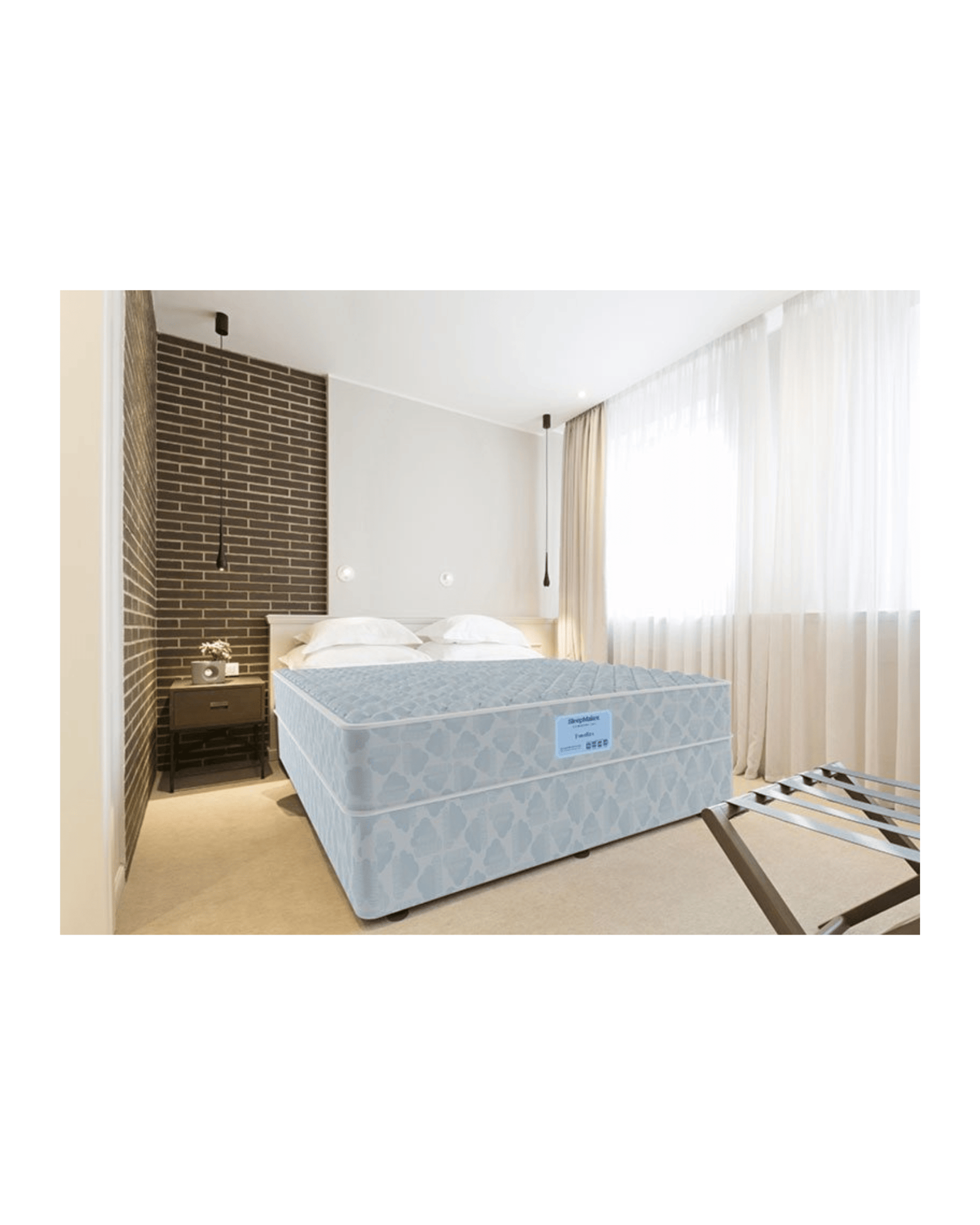 SleepMaker Mattresses SleepMaker Lifestyle Enhance Miracoil Mattress - Medium
