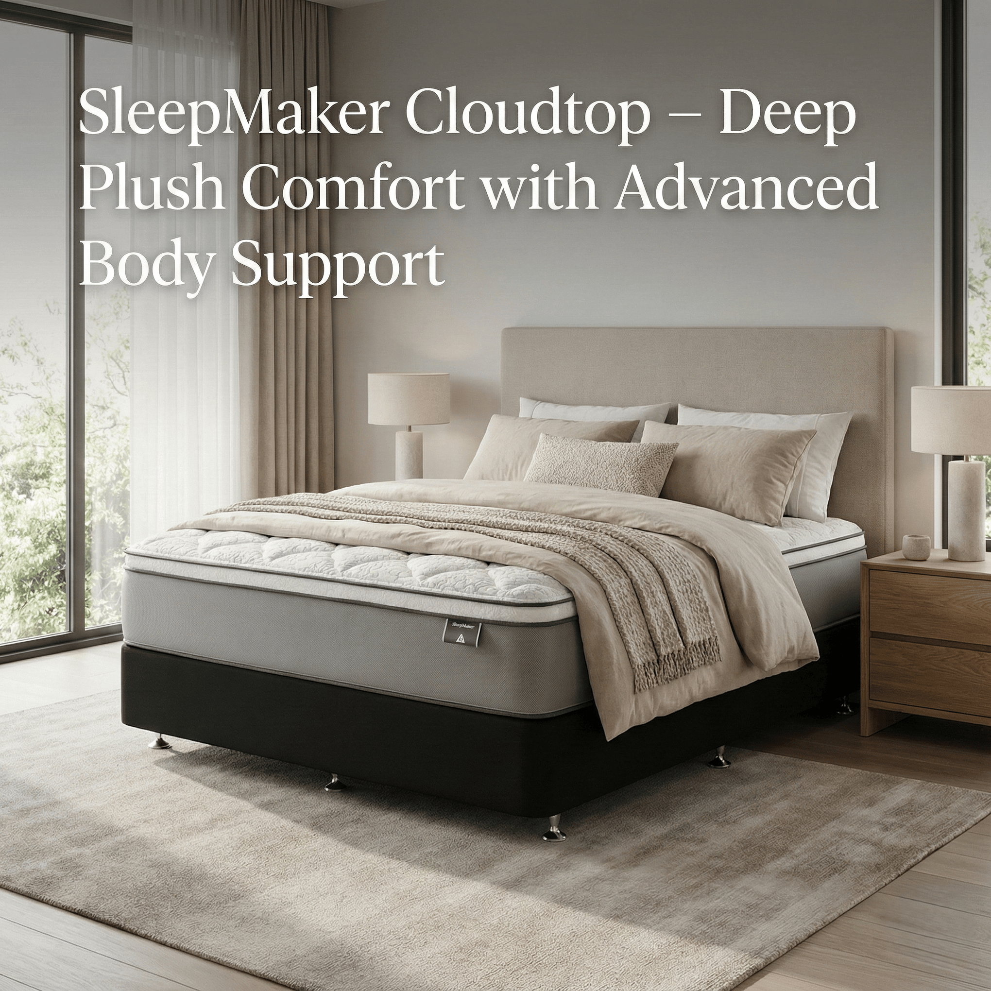 SleepMaker Mattresses Sleepmaker Lifestyle Southport Biopedic Pocket Spring  - Medium